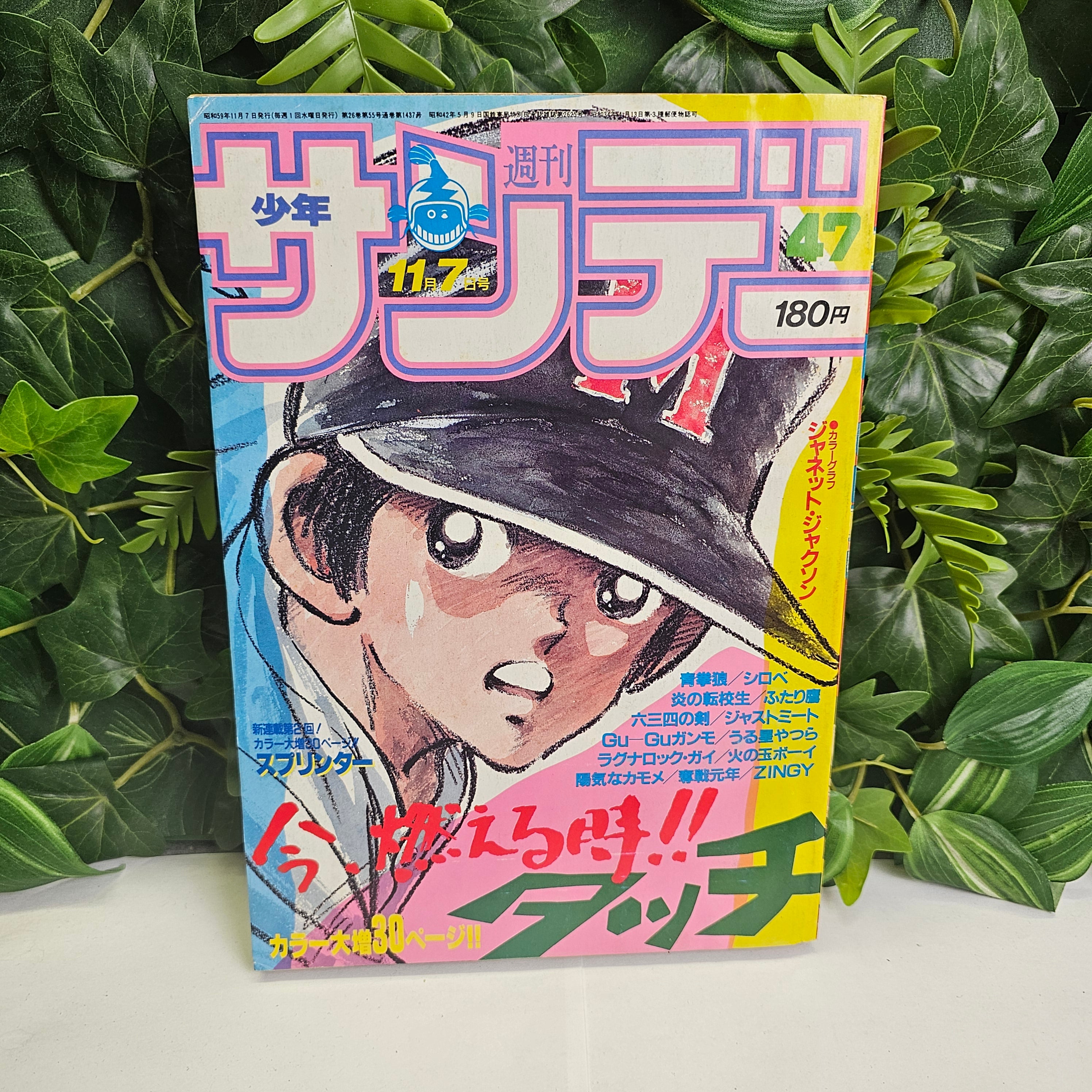 Weekly Shonen Sunday n°47 (1984) (Touch)