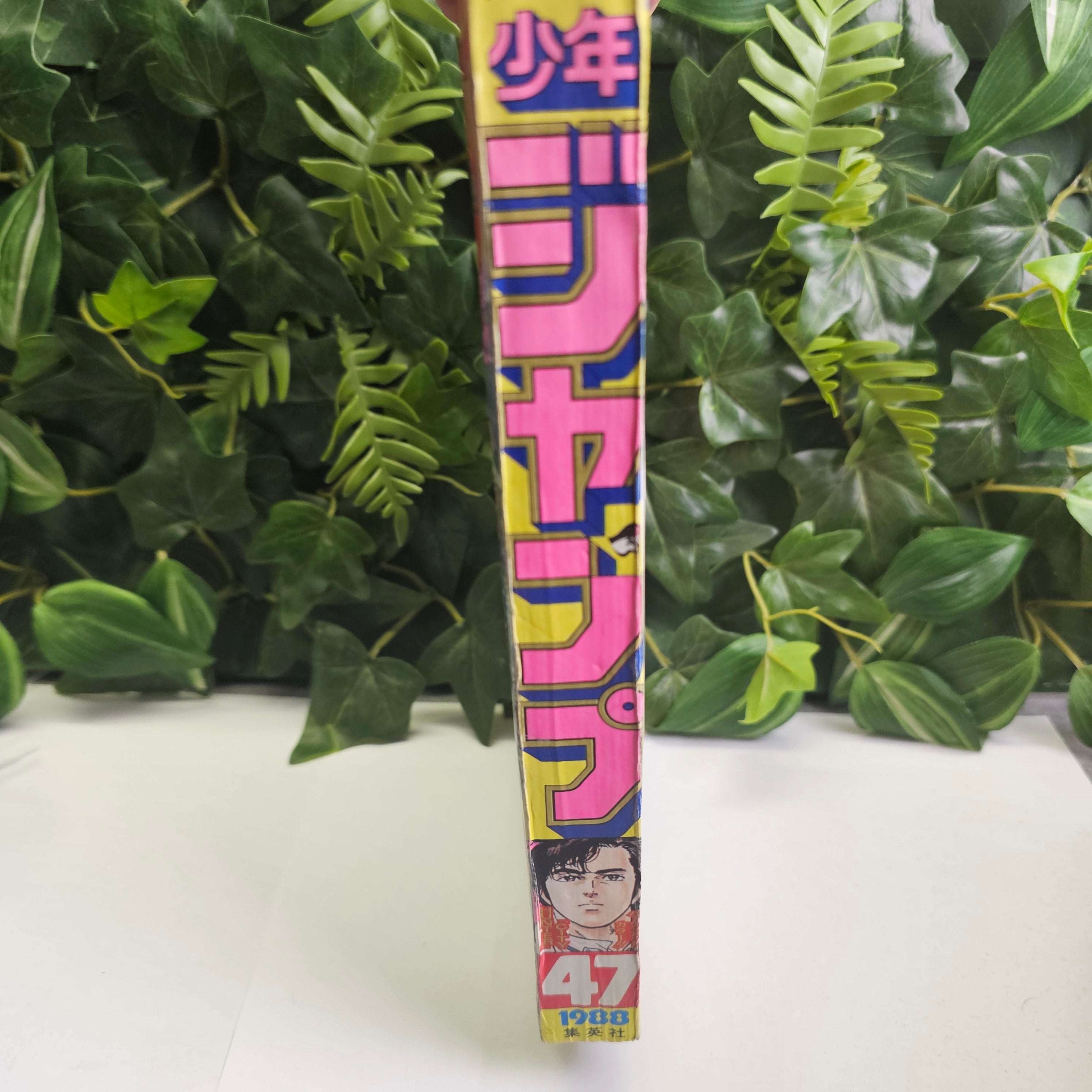 Weekly shonen jump n°47 (1988)
