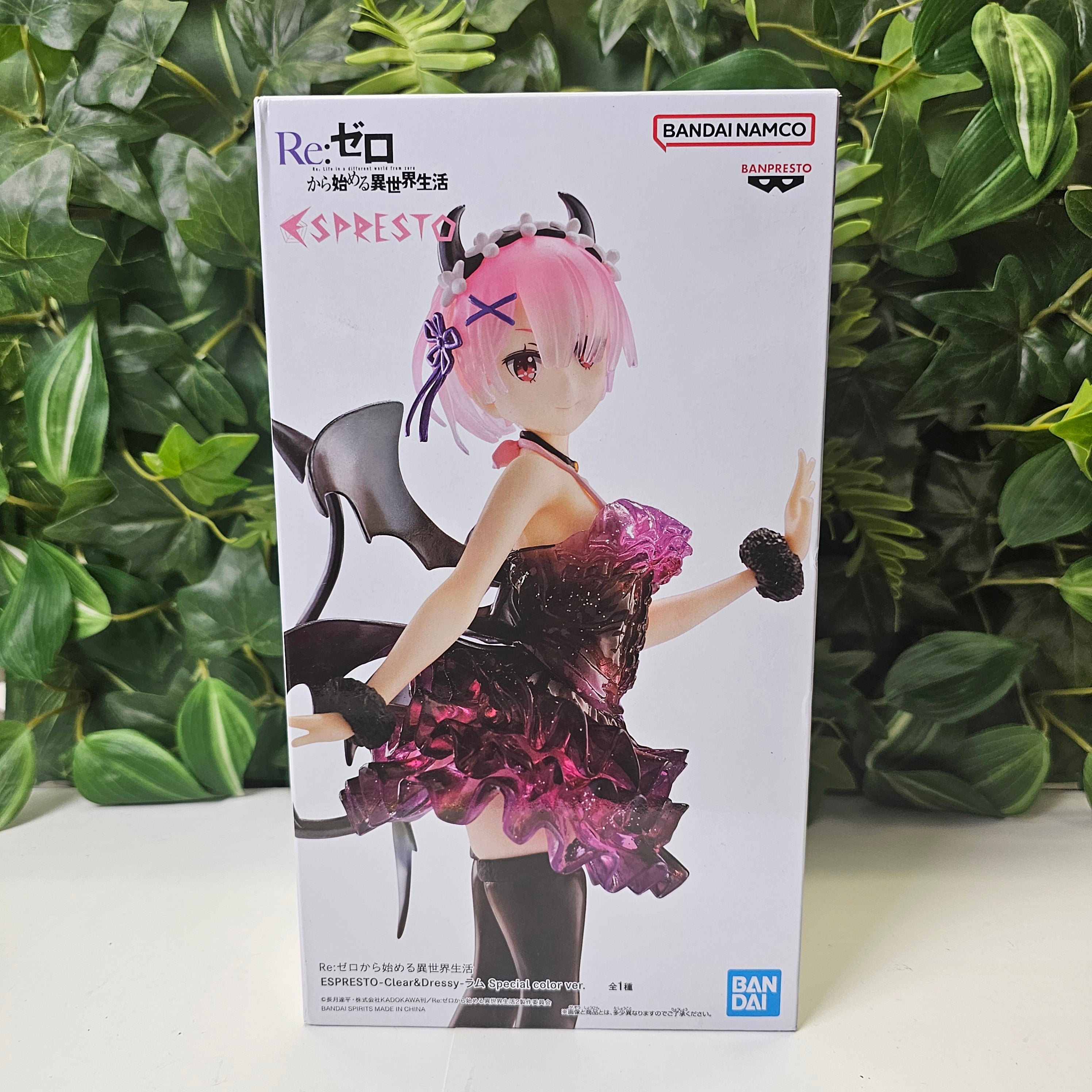 RE:ZERO Clear And Dressy - RAM special color version