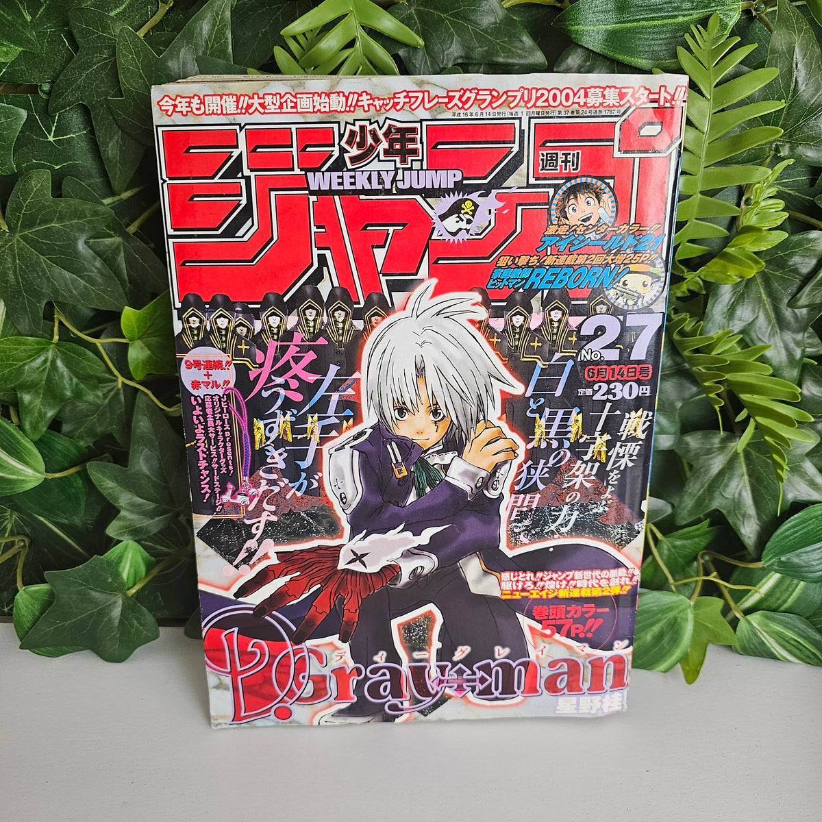 Weekly Shonen Jump n°27 (2004) (D.Gray-man) premier chapitre