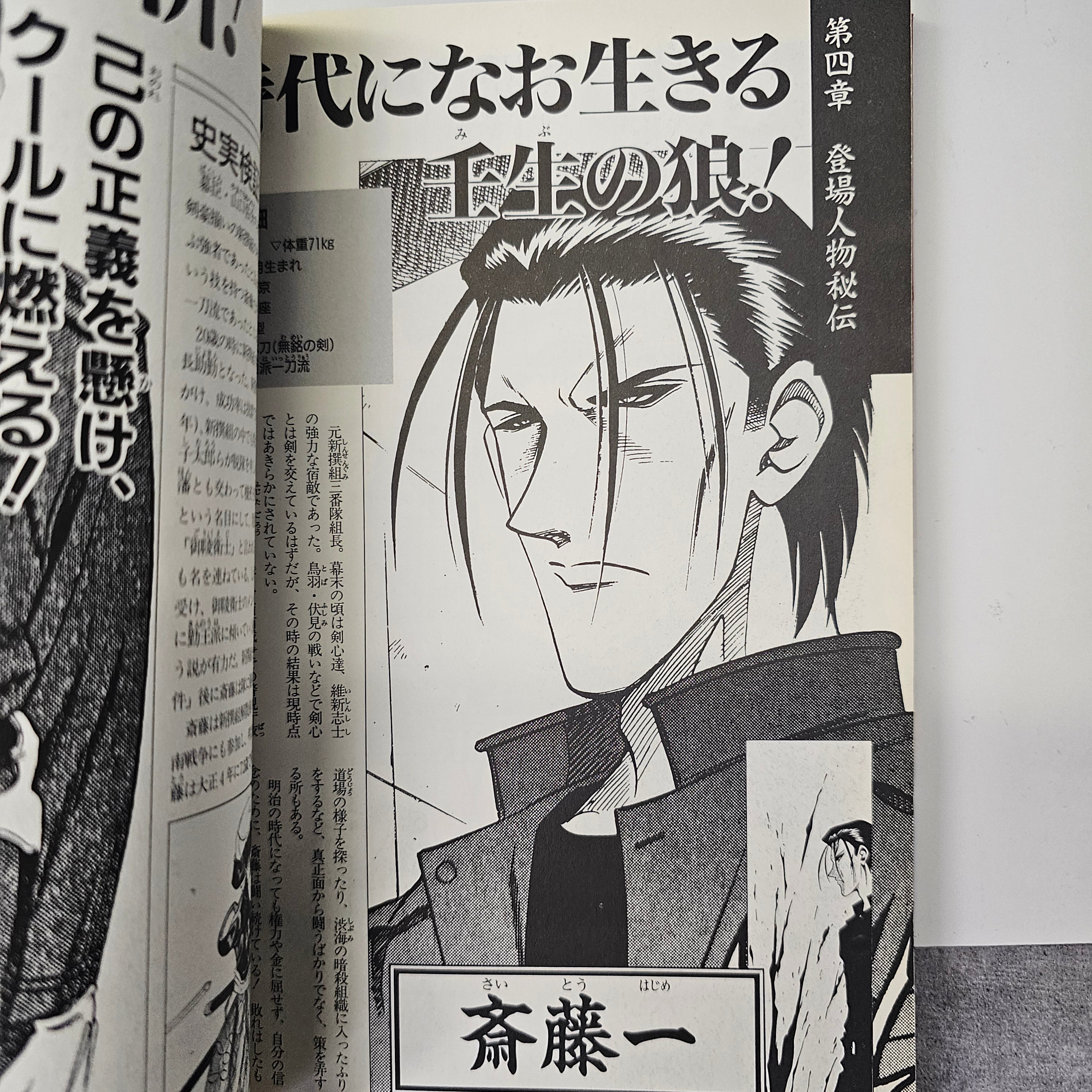 Character Book - Kenshin Le Vagabond