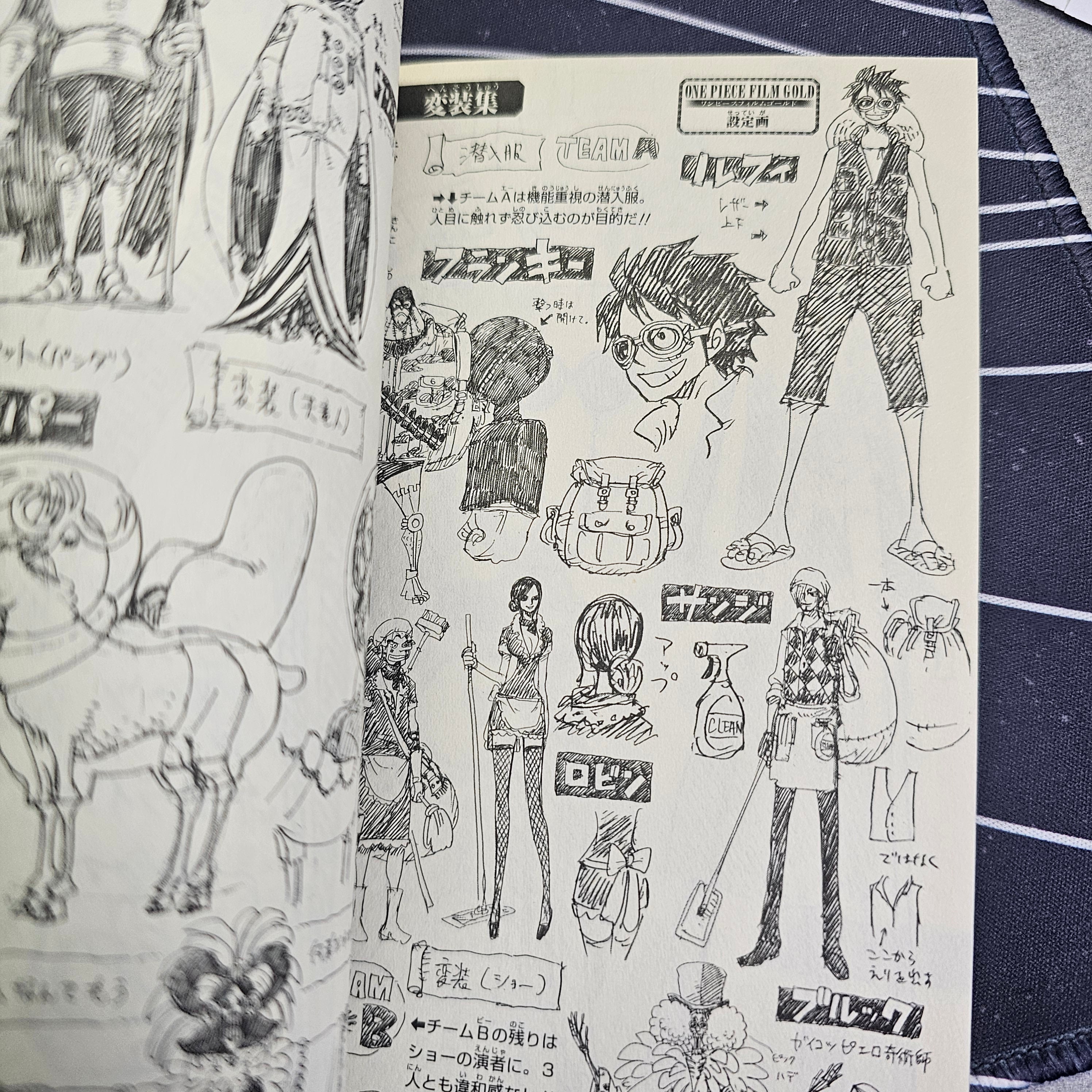 One Piece - Tome GOLD