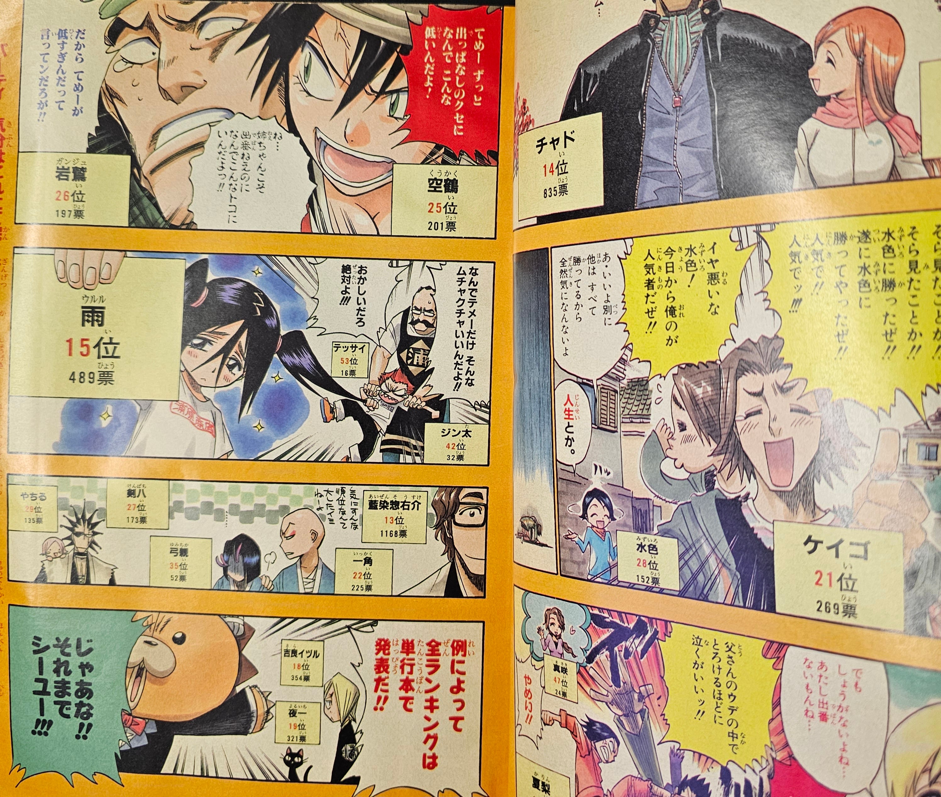 Weekly Shonen Jump n°51 (2003) (Bleach)