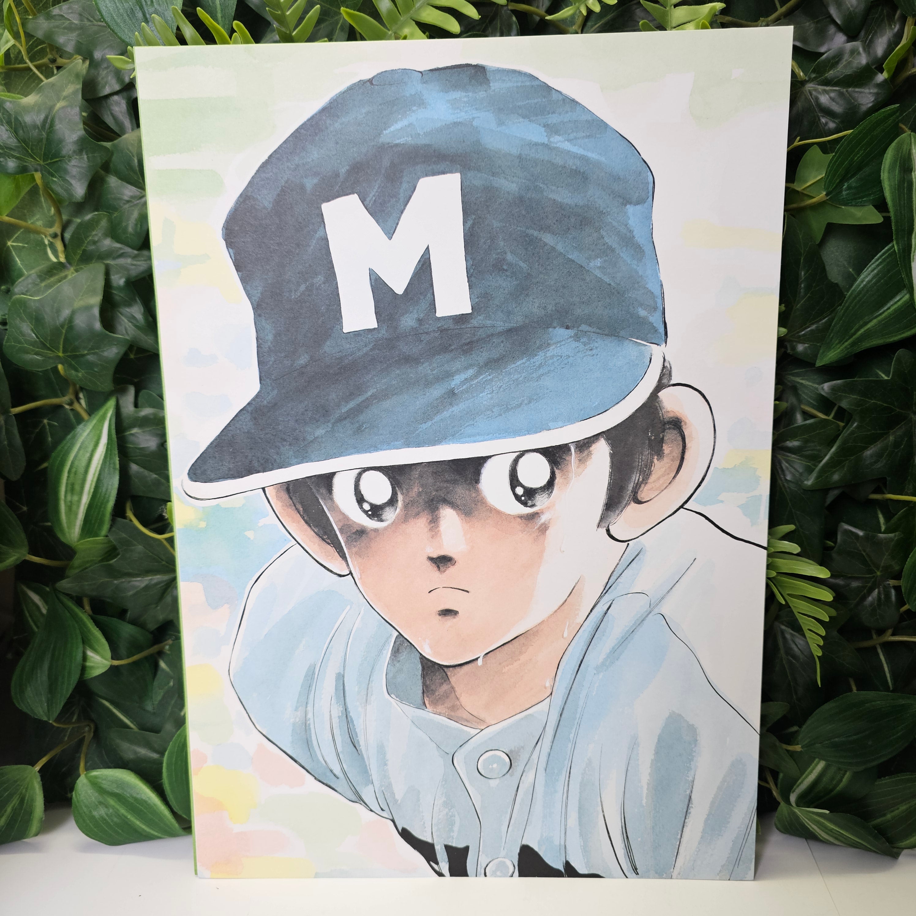 Touch - Shonen Sunday Illustration