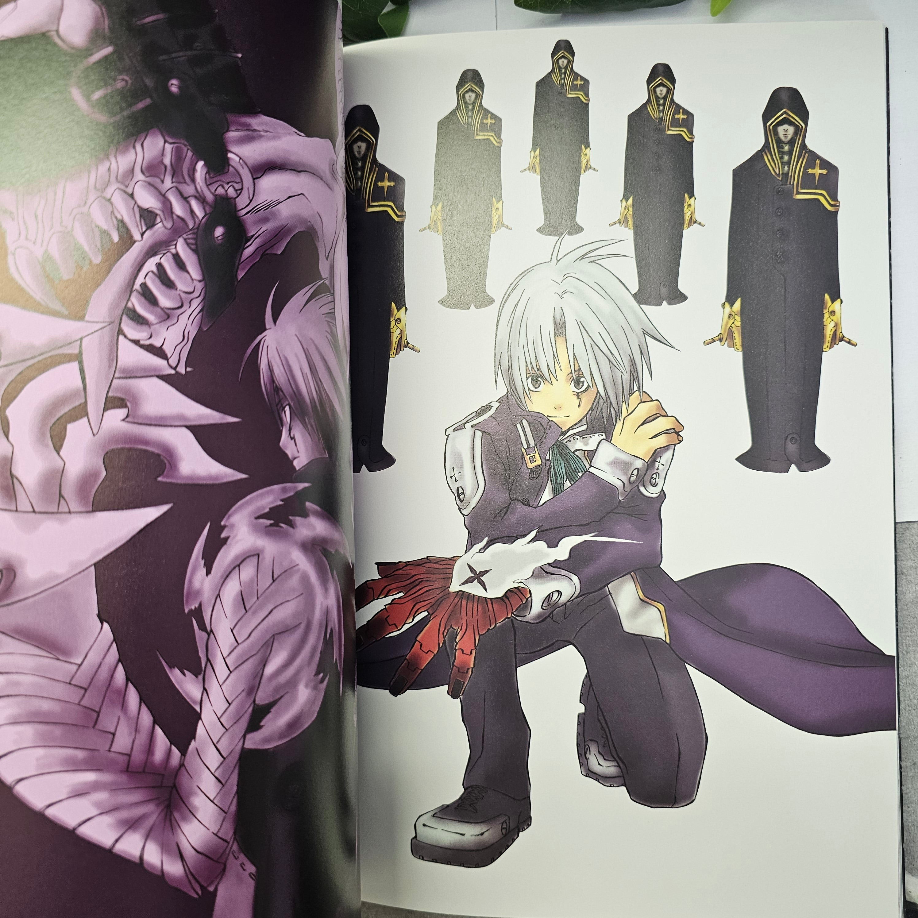 D.Gray-man Illustrations Noche - Artbook