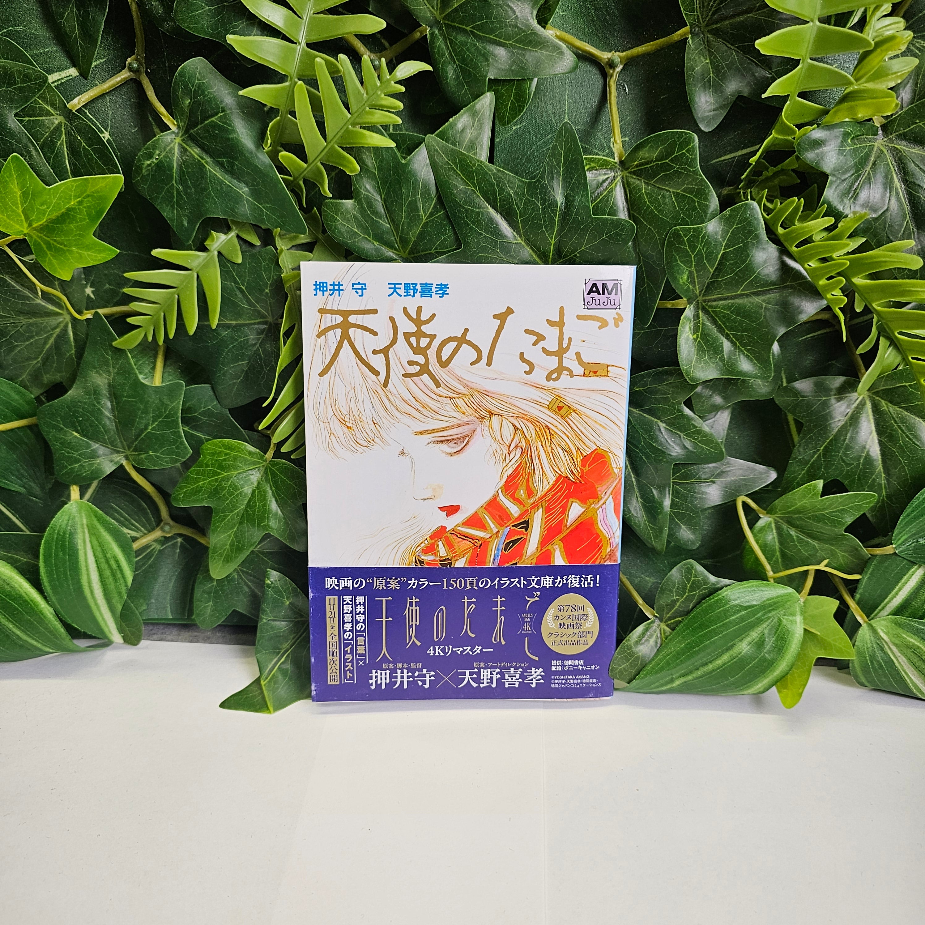 Angel's Egg - Concept Book & Illustrations (BUNKO)