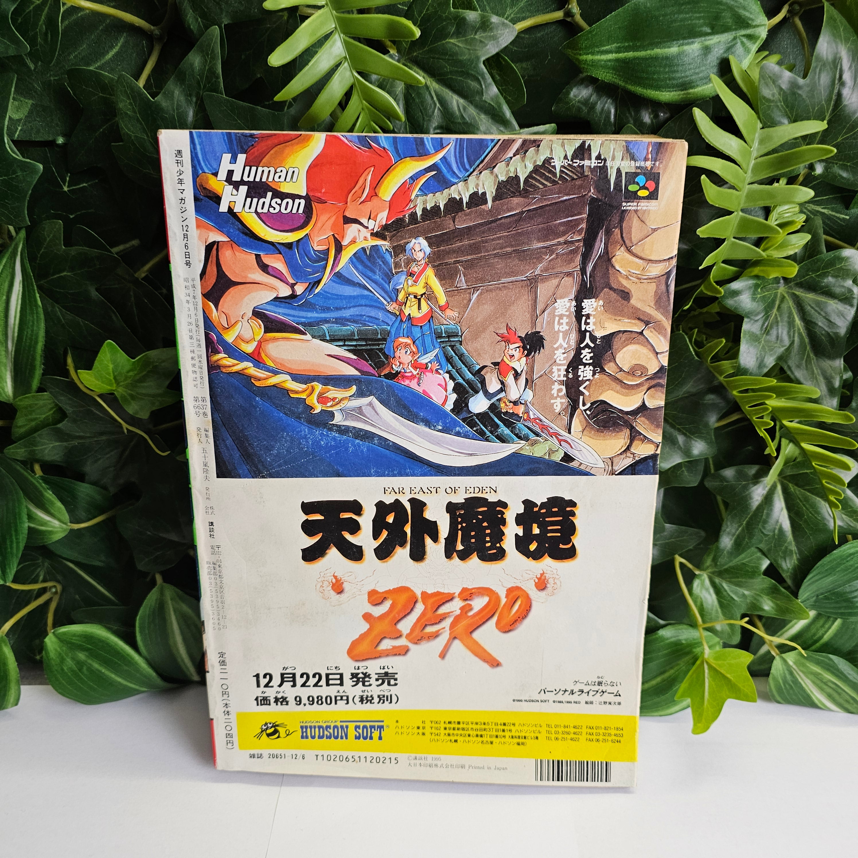 Weekly Shonen Magazine n°51 (1995)