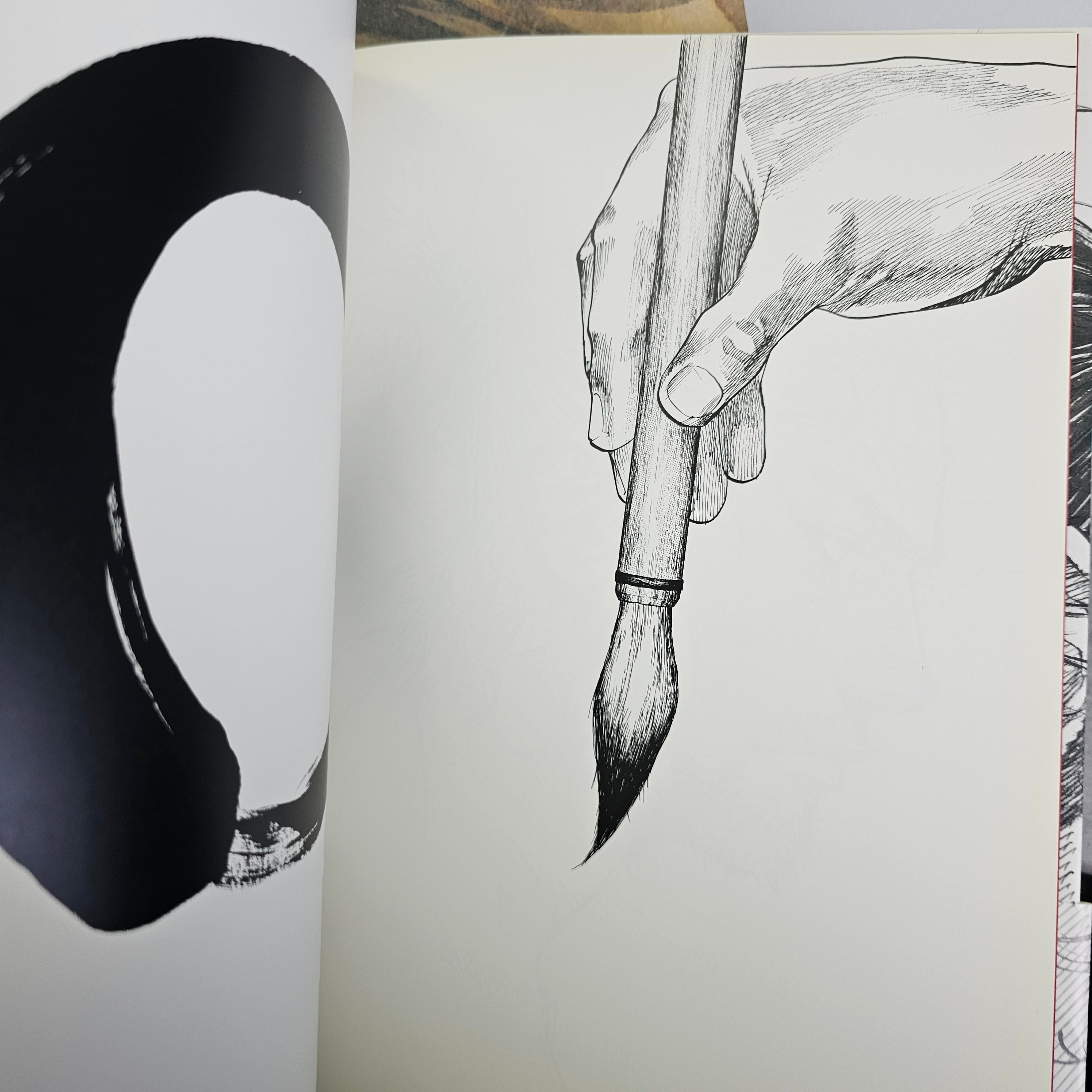 Coffret Collector Artbook - Water + Sumi (Vagabond) (2006 first print)