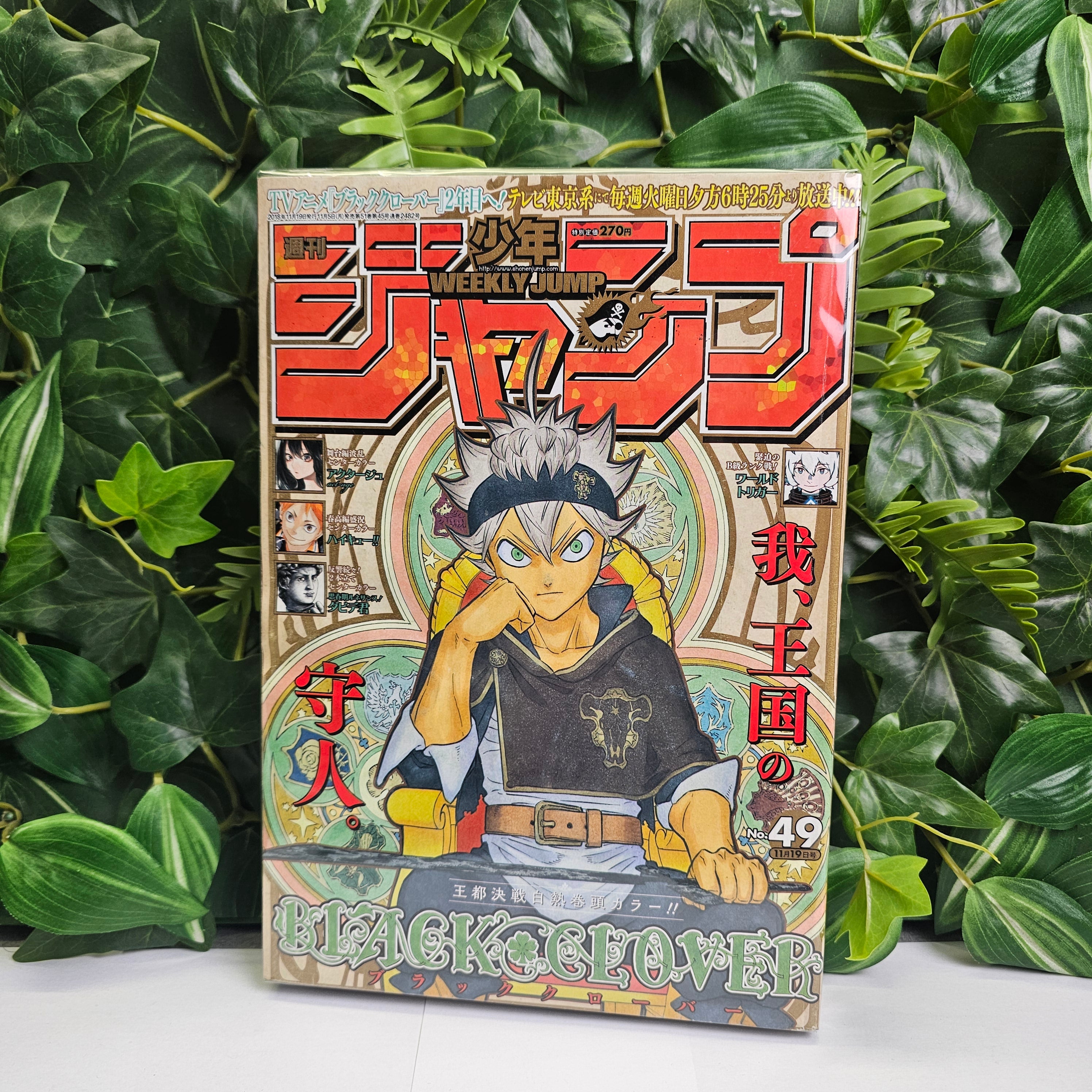 Weekly Shonen Jump n°49 (2018)