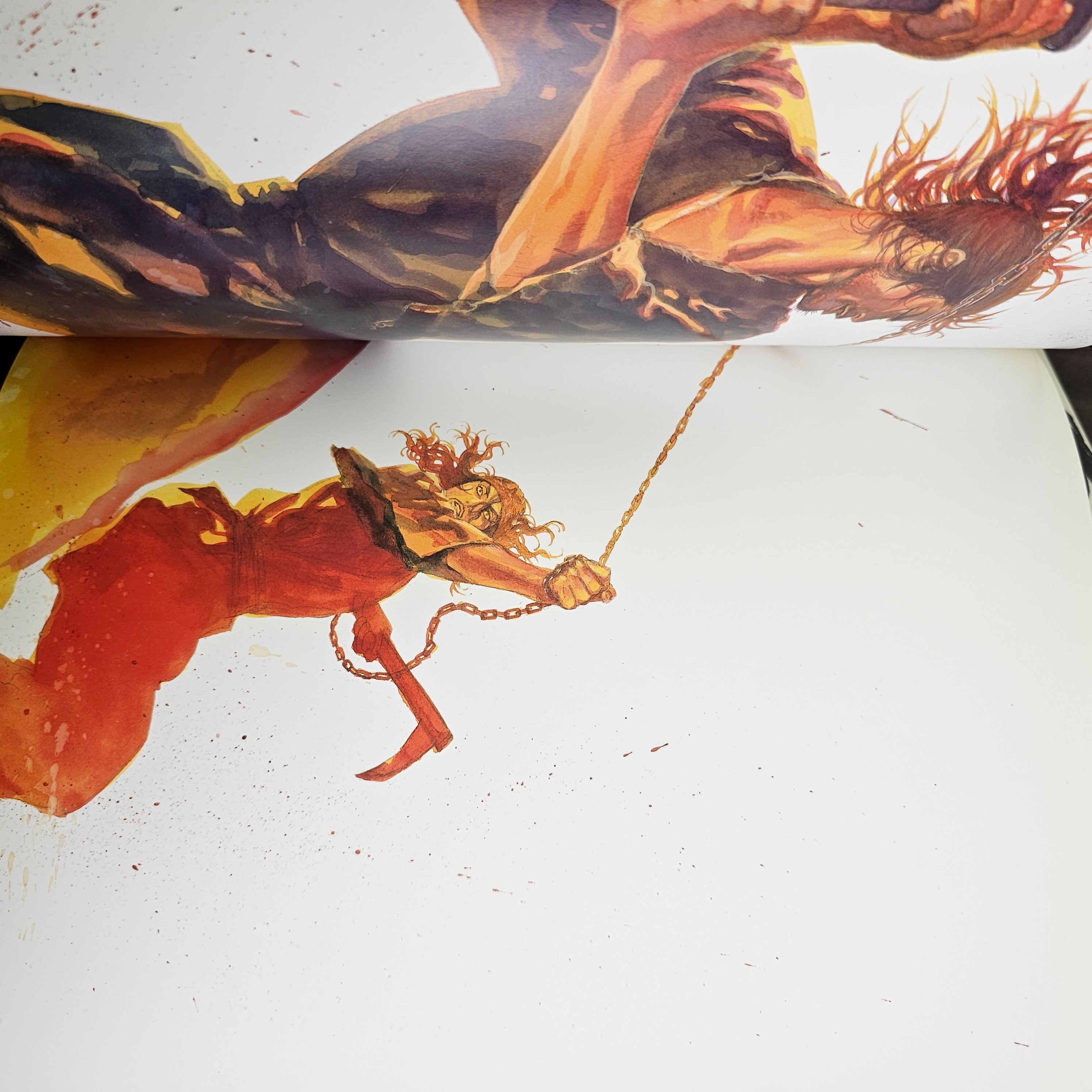 Coffret Collector Artbook - Water + Sumi (Vagabond) (2006 first print)