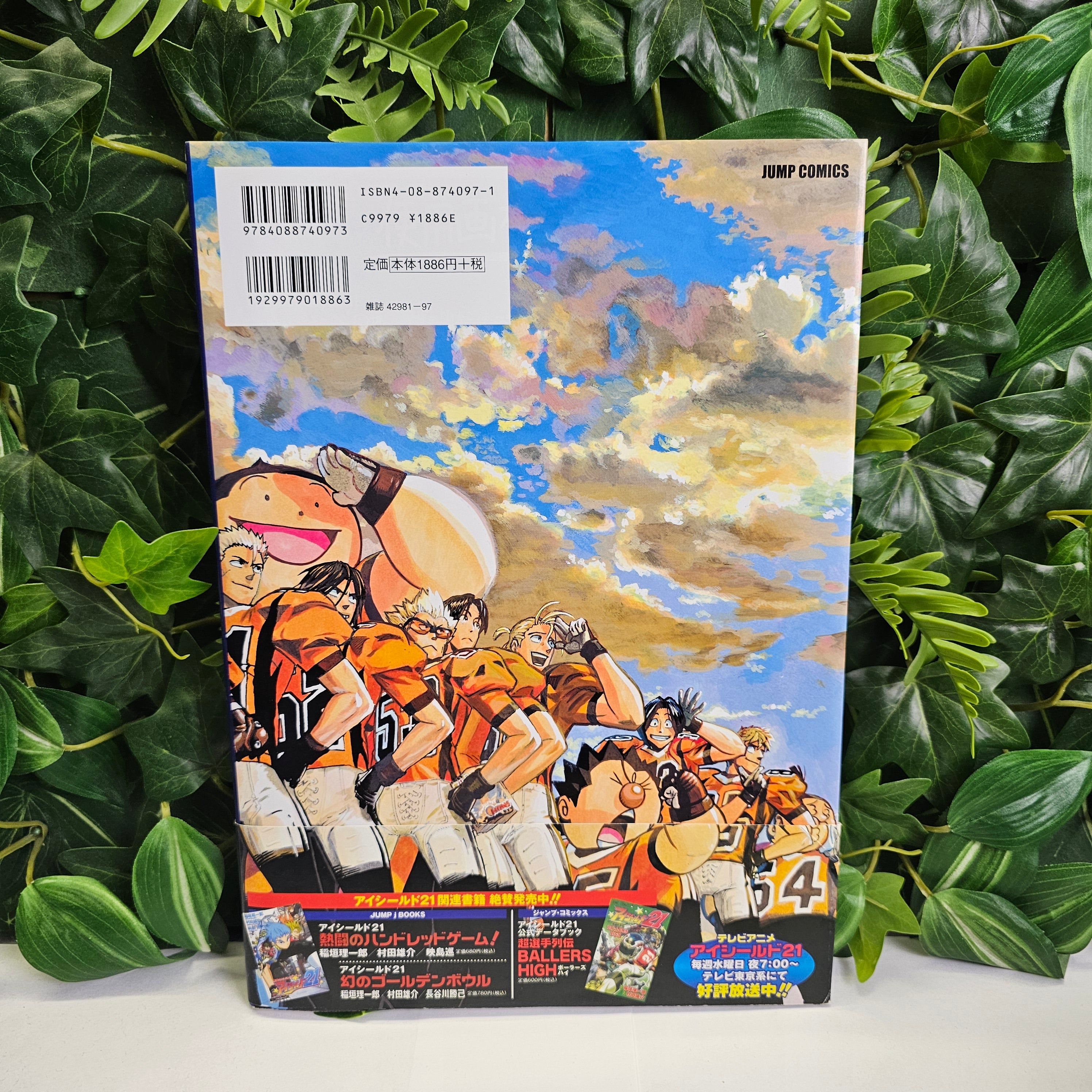 Artbook - Field of colors Eyeshield 21