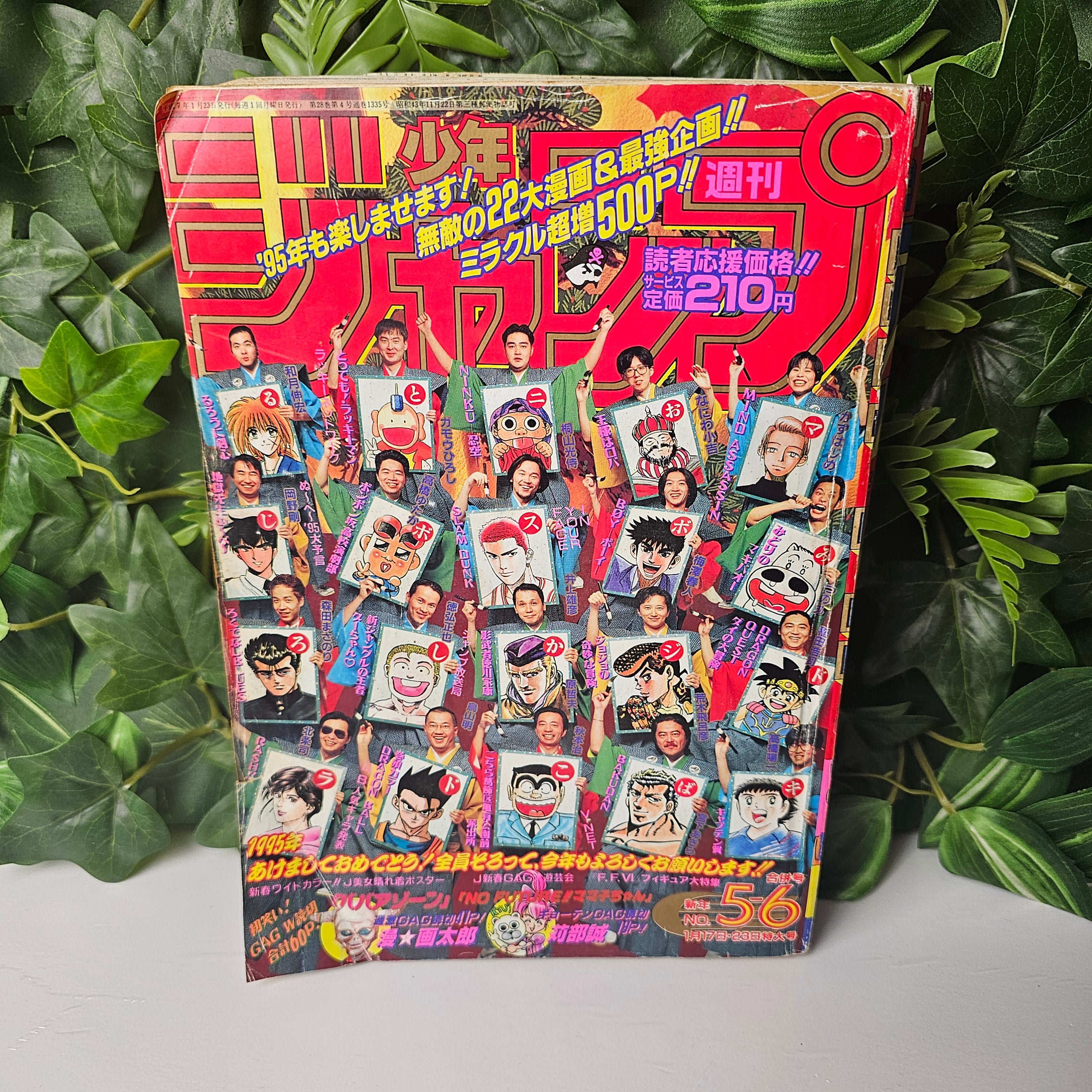 Weekly Shonen Jump n°5-6 (1995)