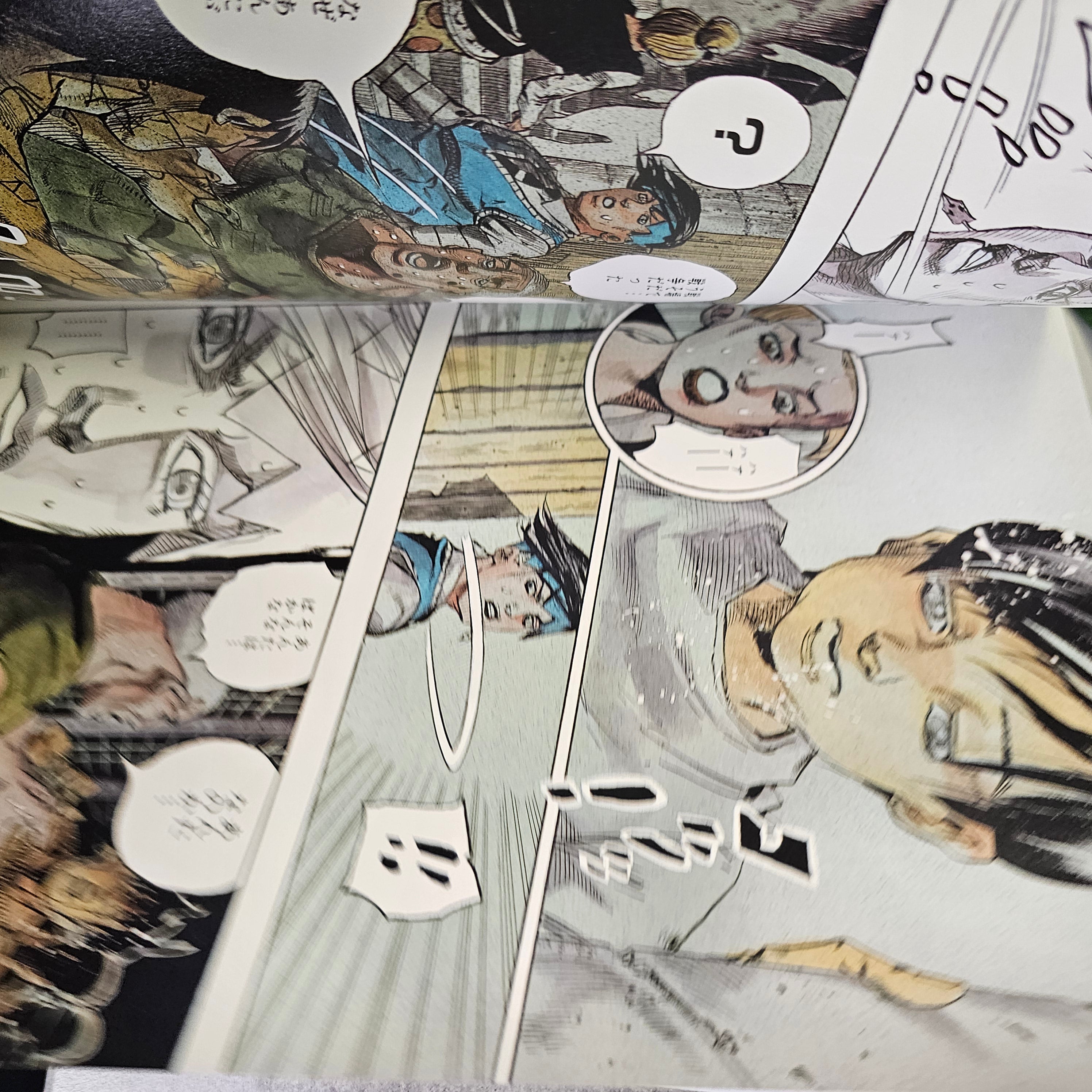 JOJO - Rohan au Louvre