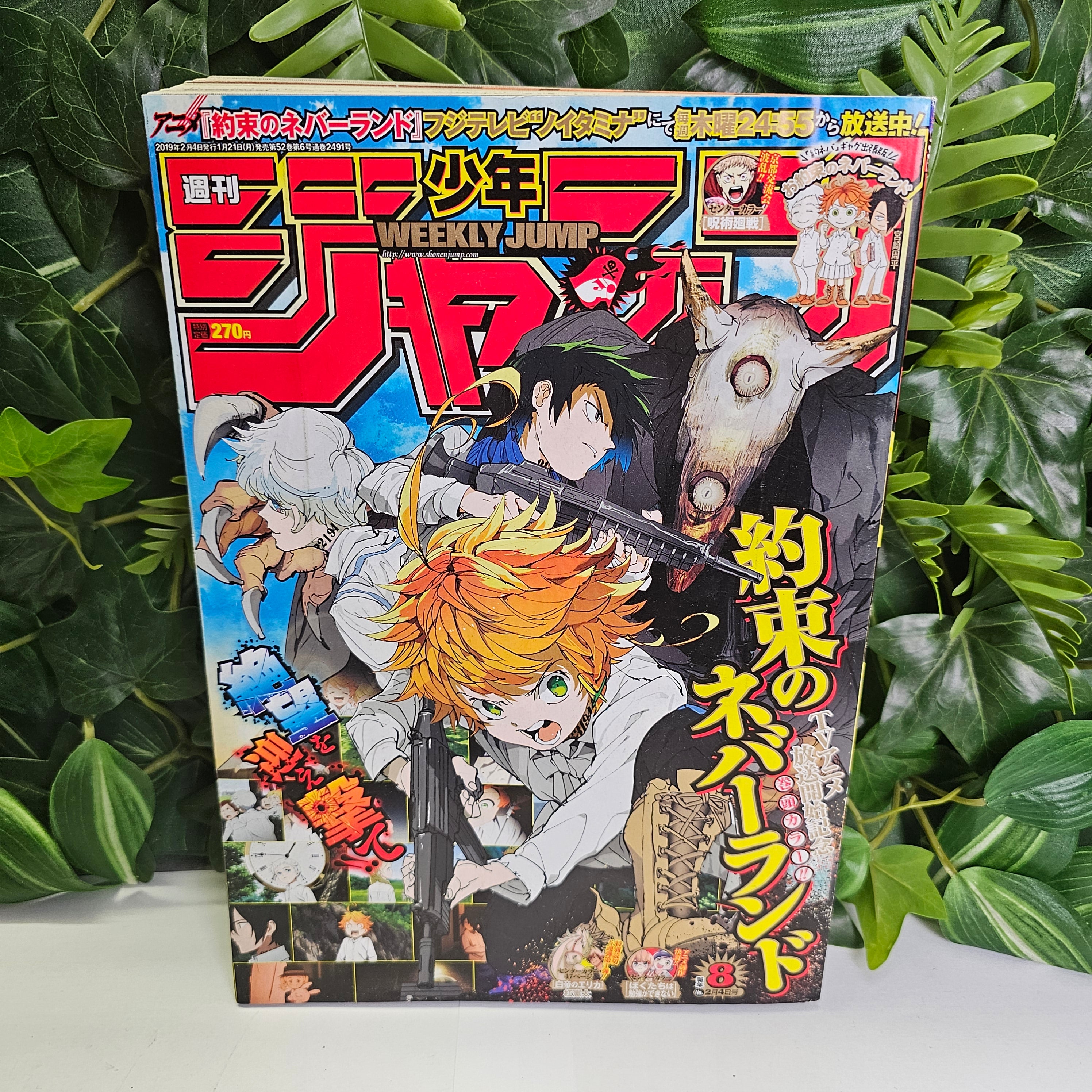 Weekly Shonen Jump n°8 (2019)