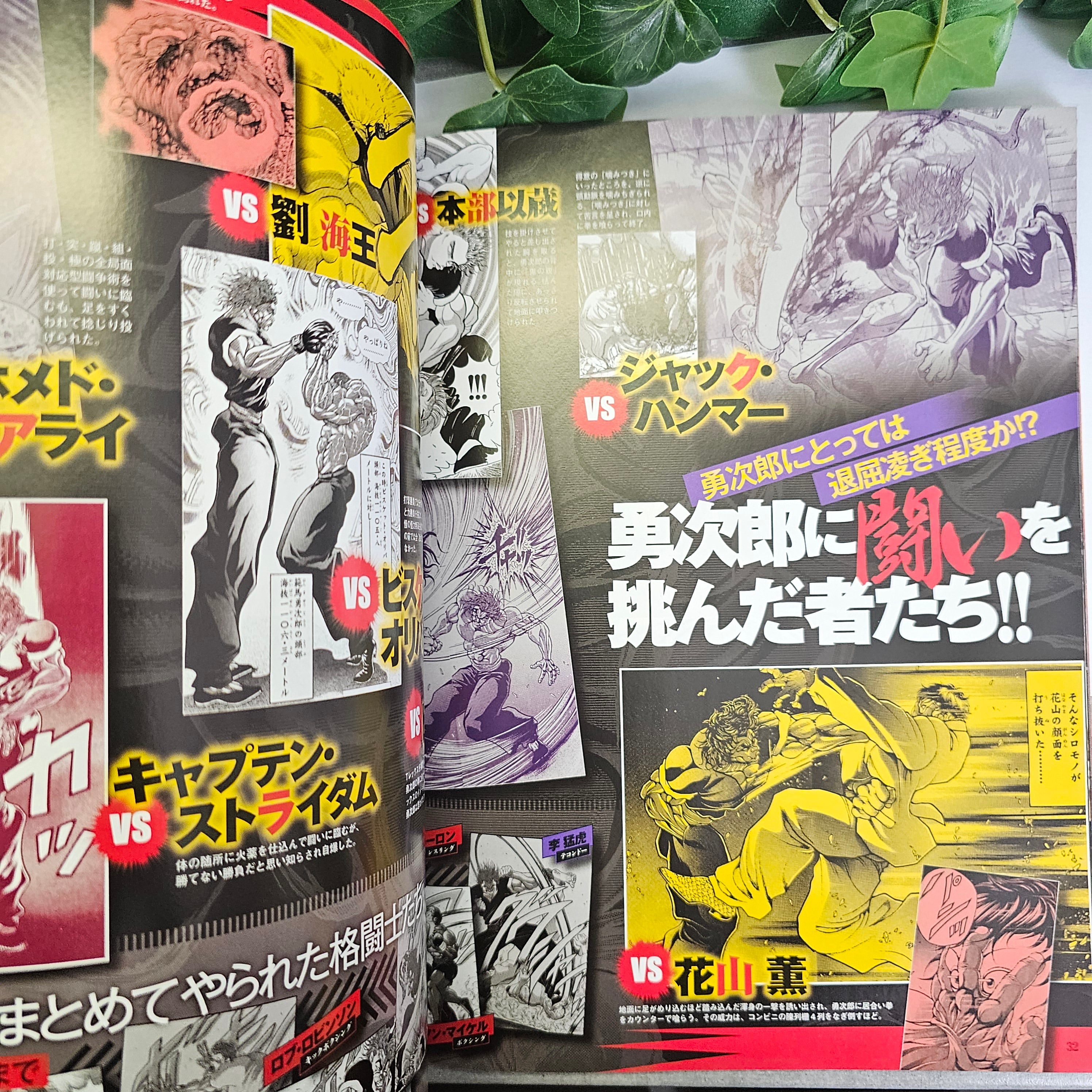 Mook - Baki Great Dissection Clash