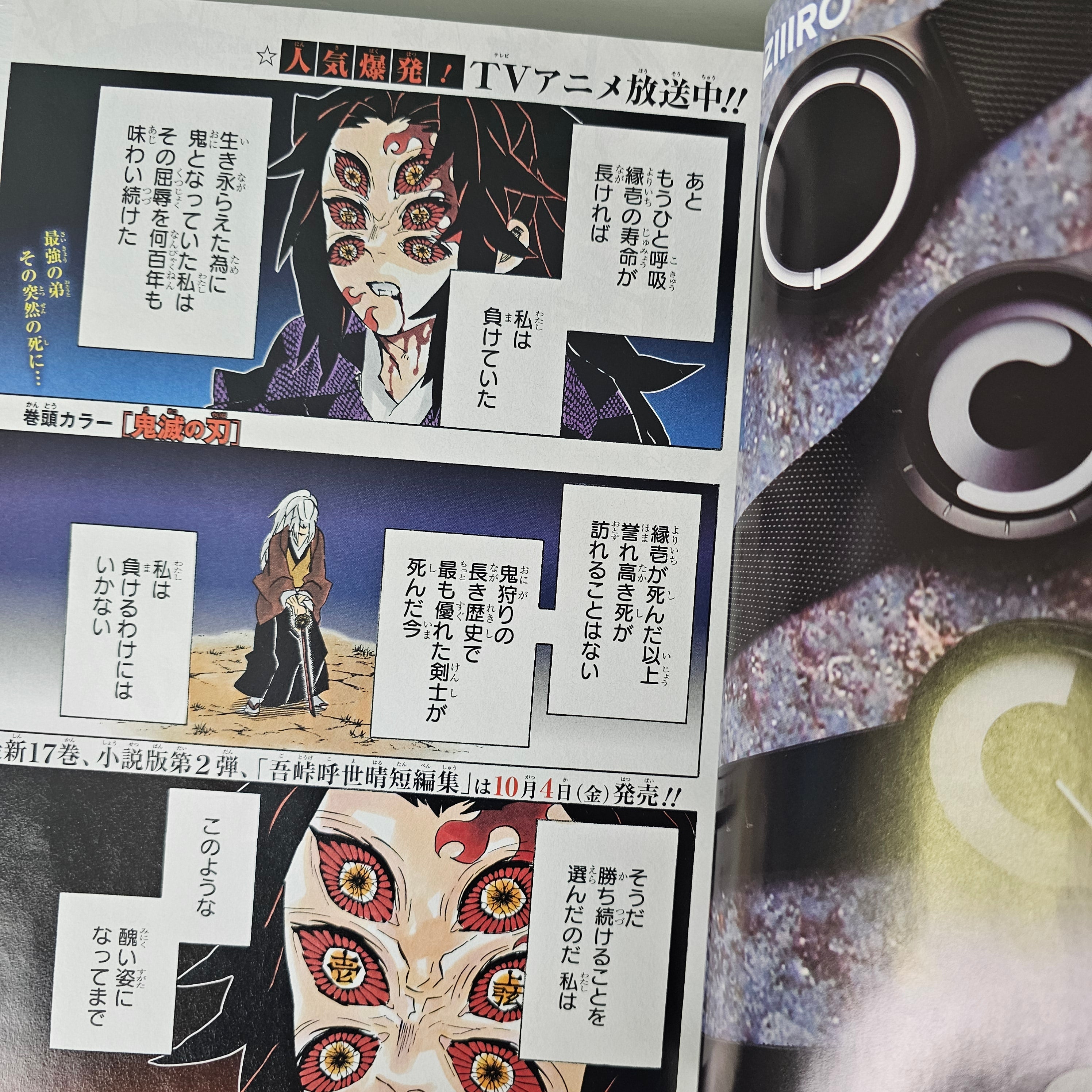 Weekly Shonen Jump n°43 (2019) (Demon Slayer)
