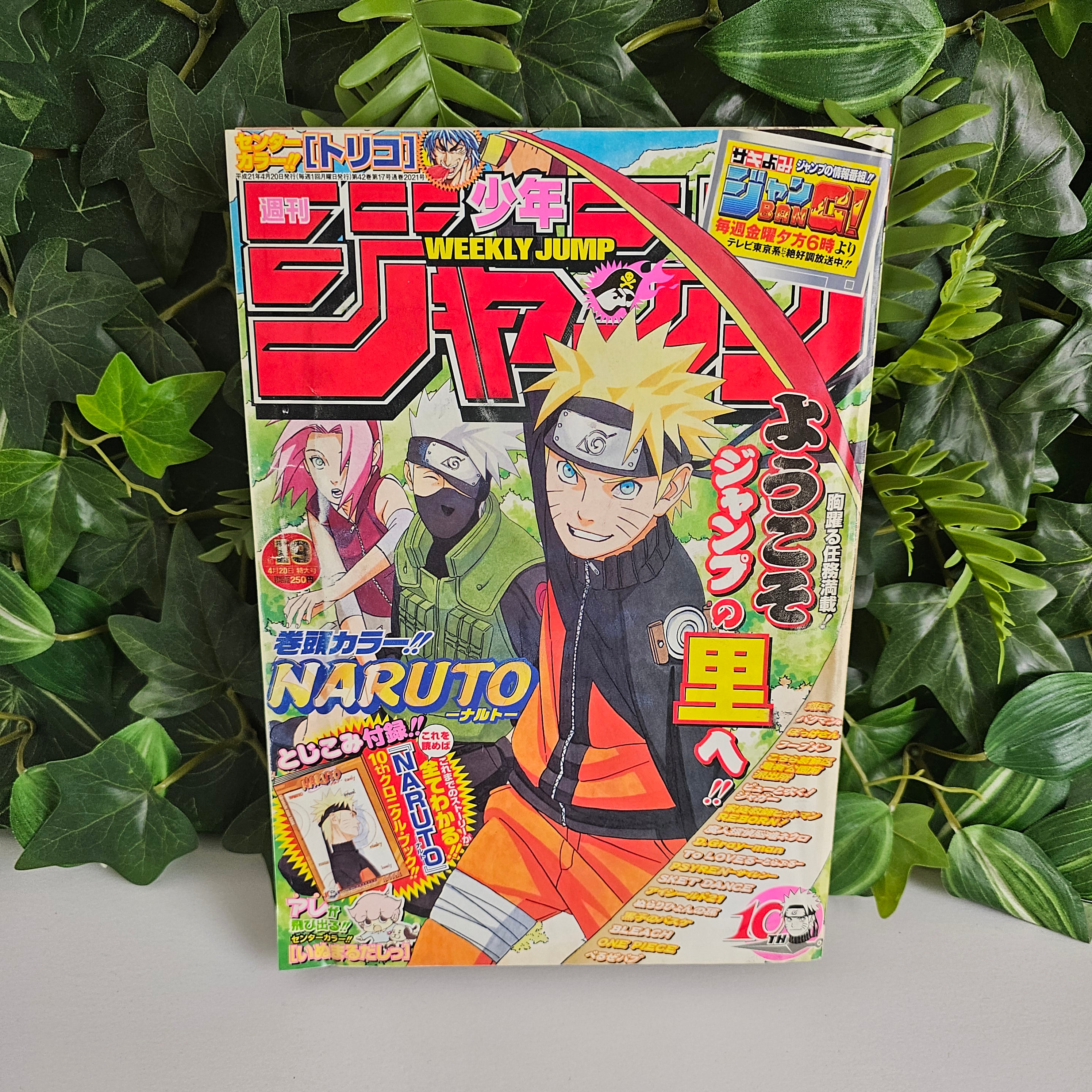Weekly Shonen Jump n°19 (2009) (Naruto)