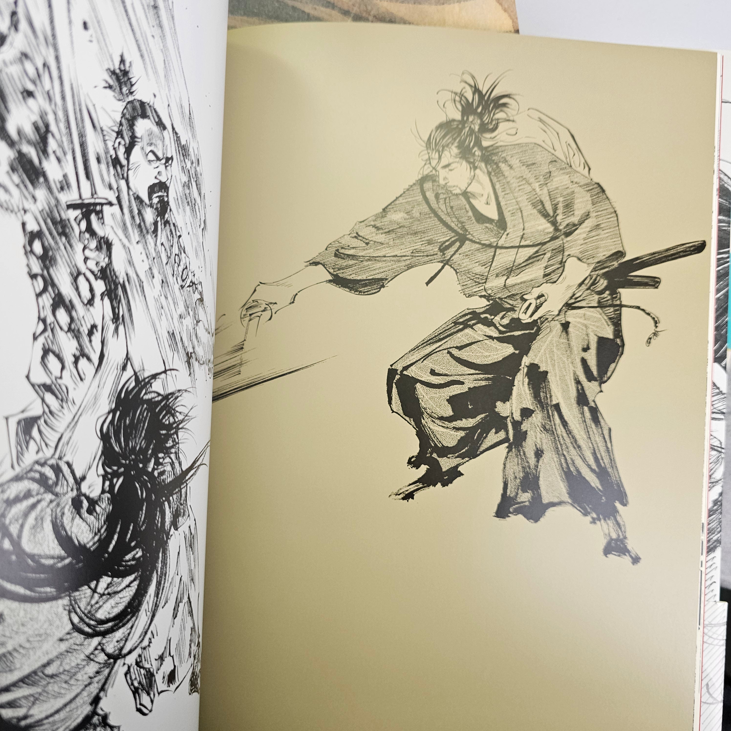 Coffret Collector Artbook - Water + Sumi (Vagabond) (2006 first print)