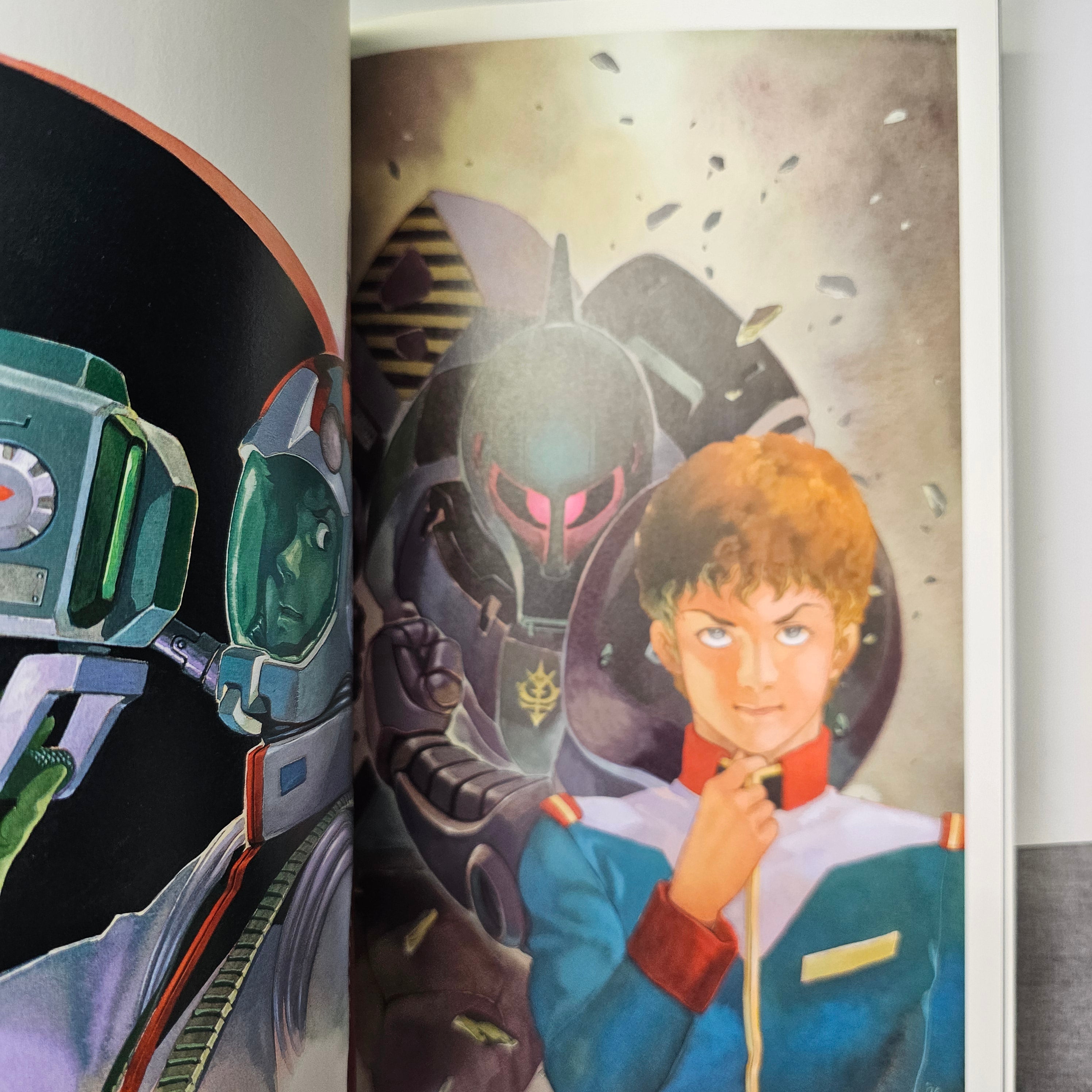 Artbook: Mobile Suit Gundam - The Origin