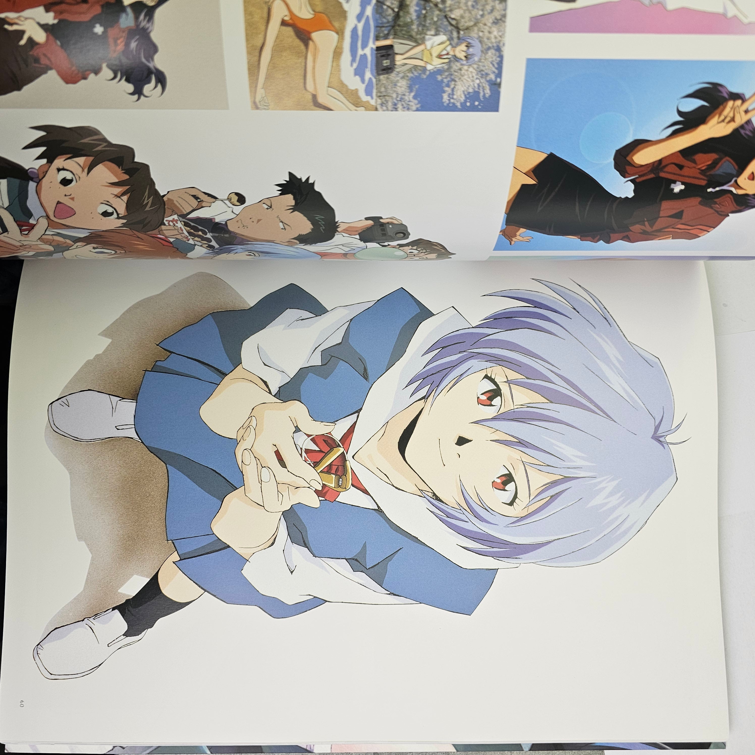 Evangelion Die Sterne V2 Artbook