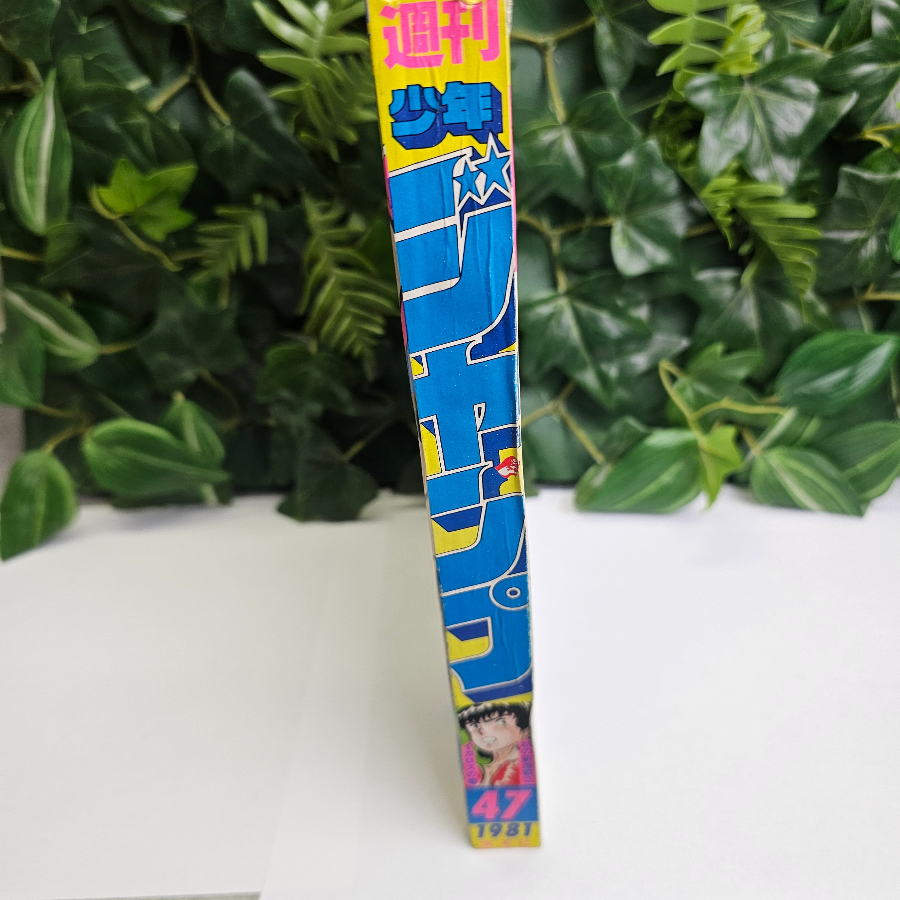 Weekly Shonen Jump n°47 (1981)