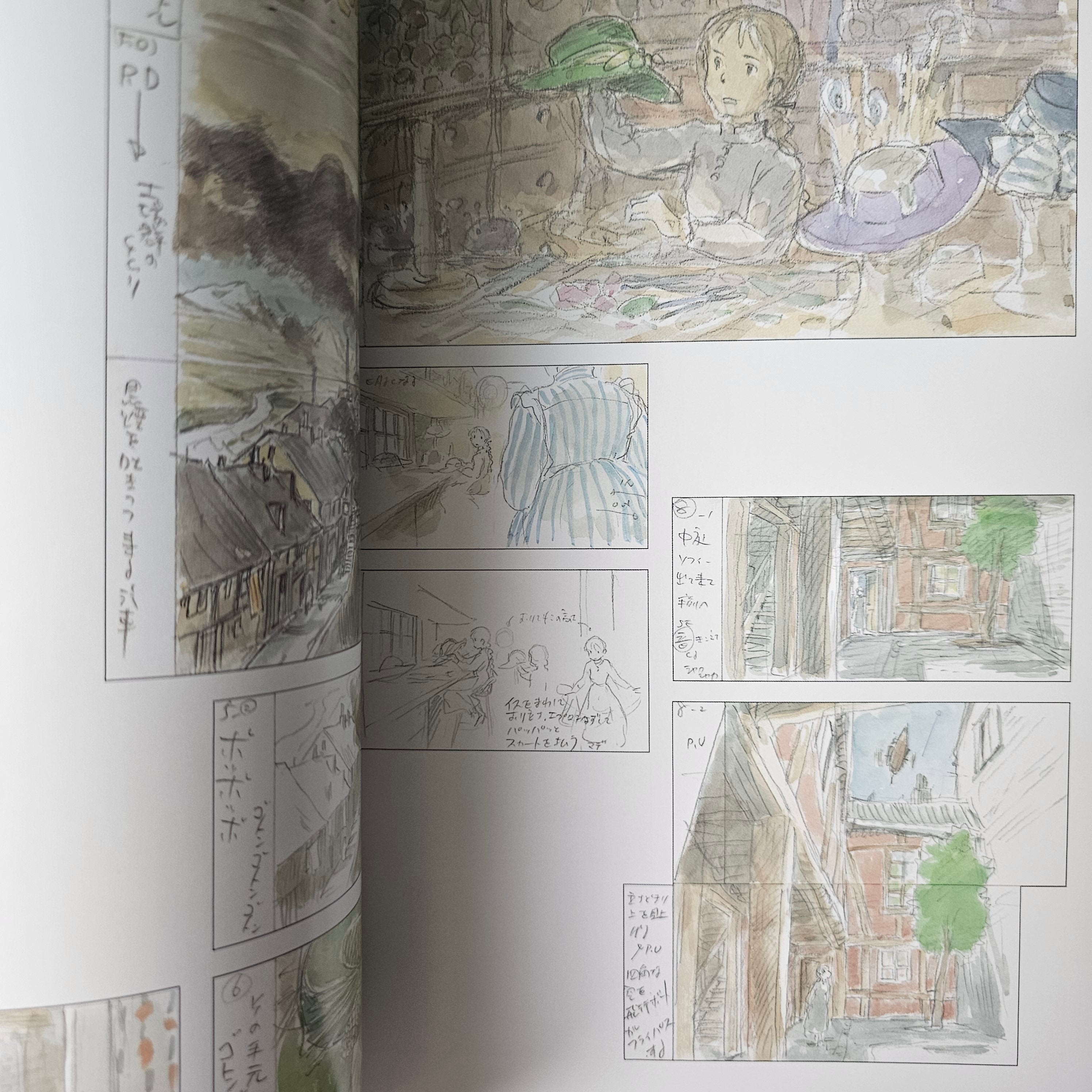Le Château ambulant - The Art of Howl's Moving Castle (Artbook Ghibli)