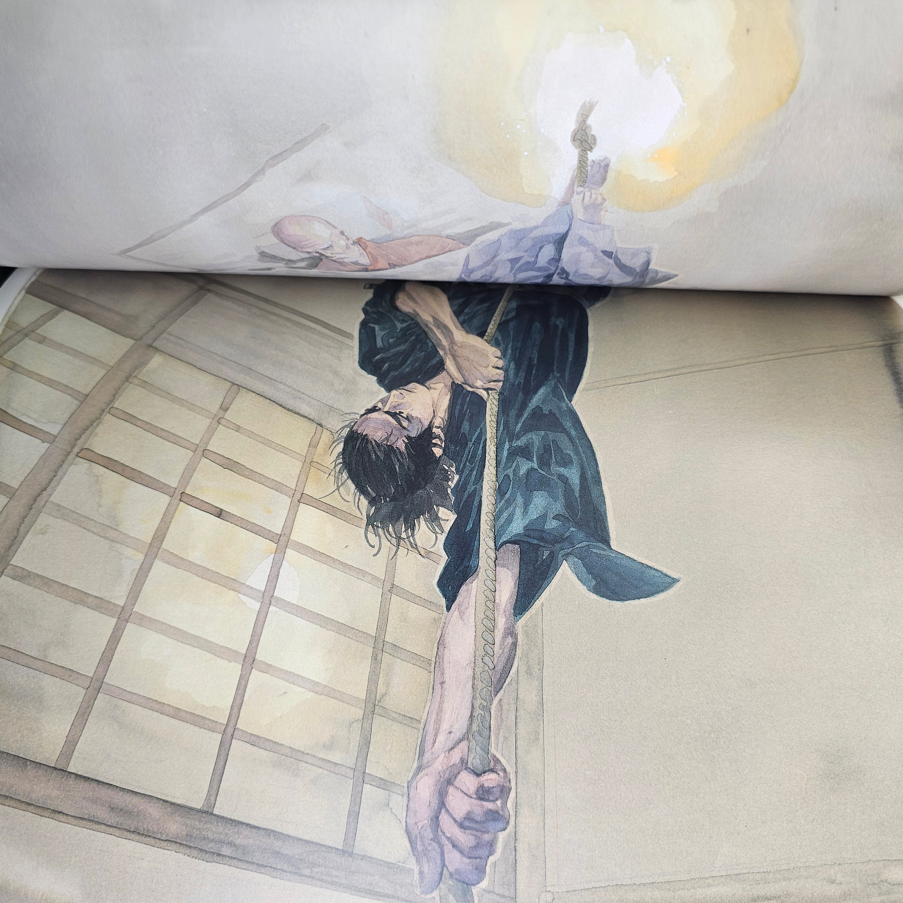 Coffret Collector Artbook - Water + Sumi (Vagabond) (2006 first print)