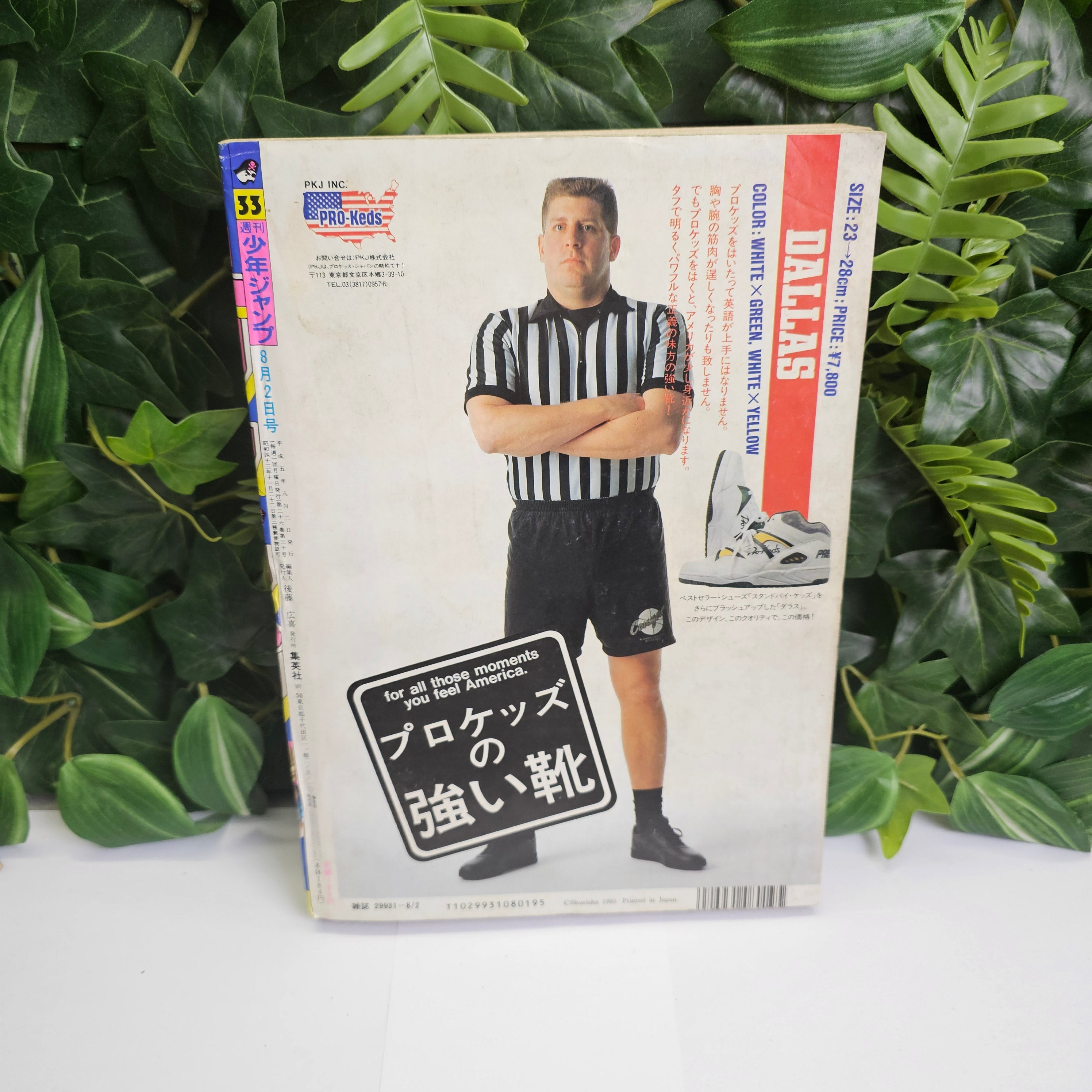 Weekly Shonen Jump n°33 (1993) (Dragon Ball)