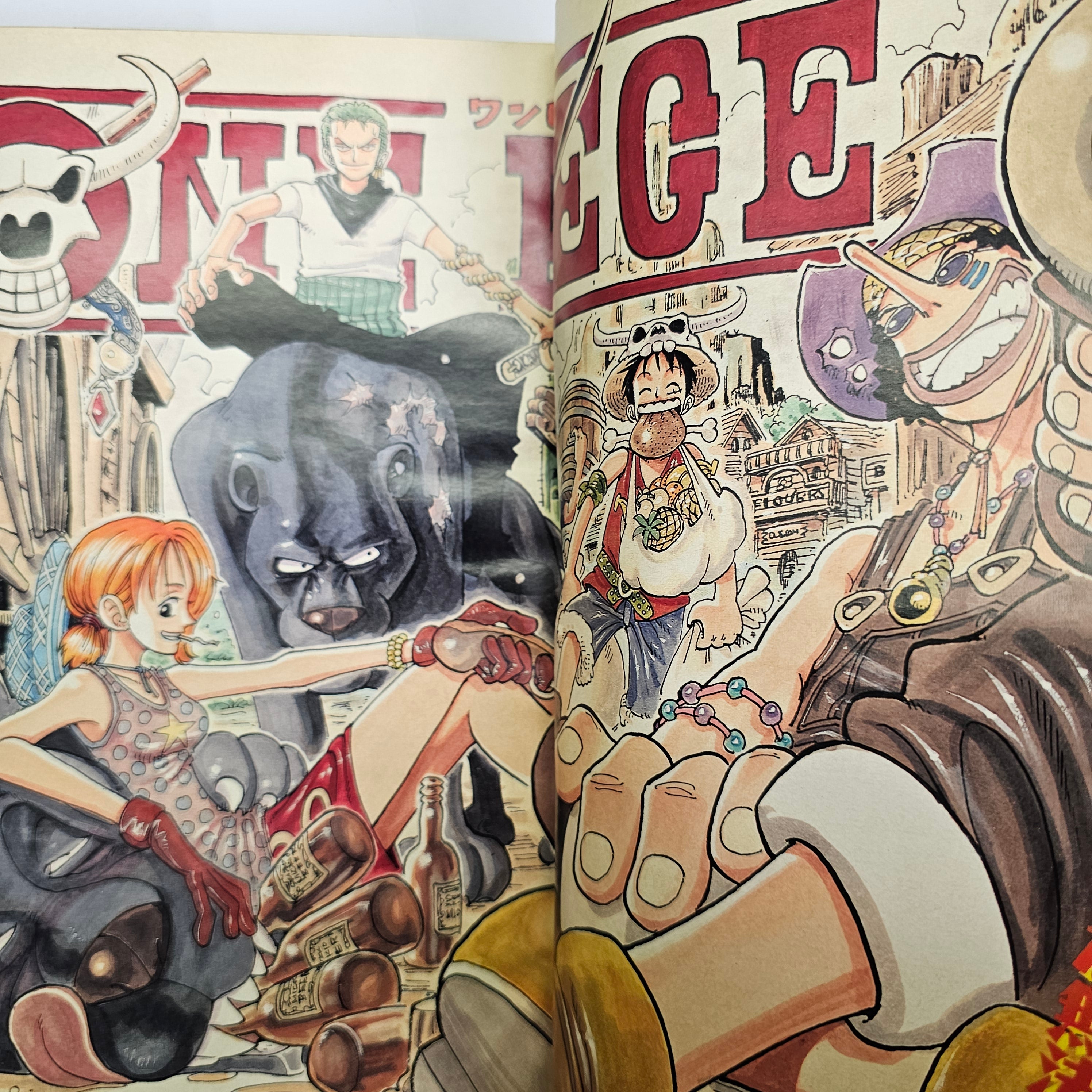Weekly Shonen Jump n°15 (1999) (One Piece)
