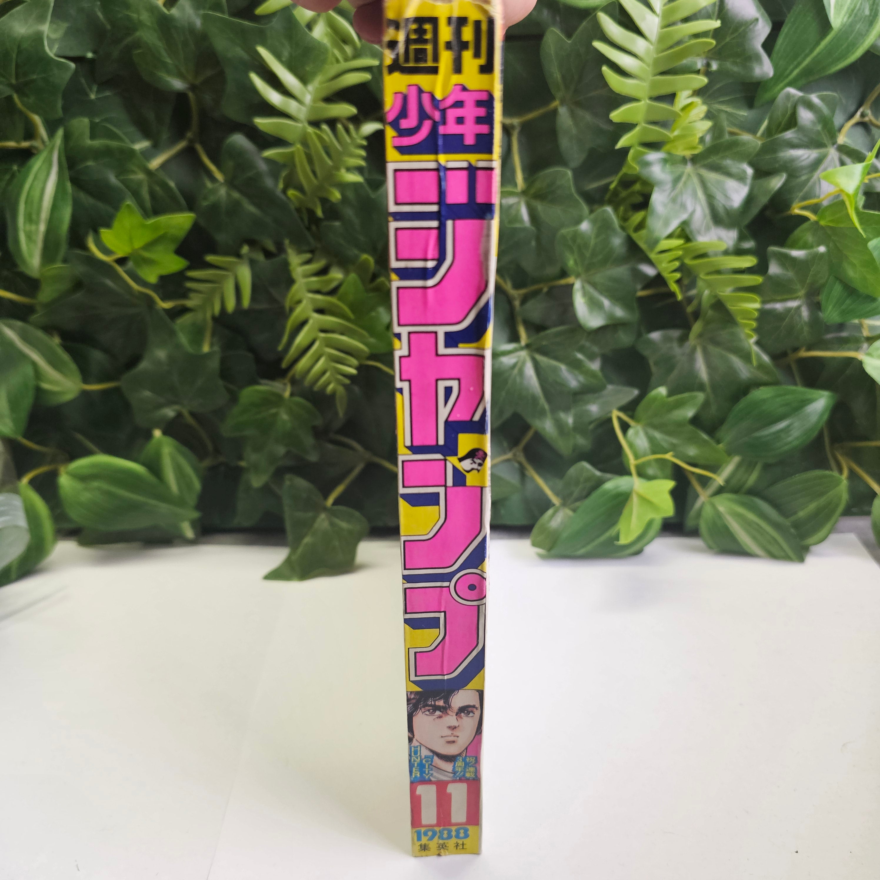Weekly Shonen Jump n°11 (1988)