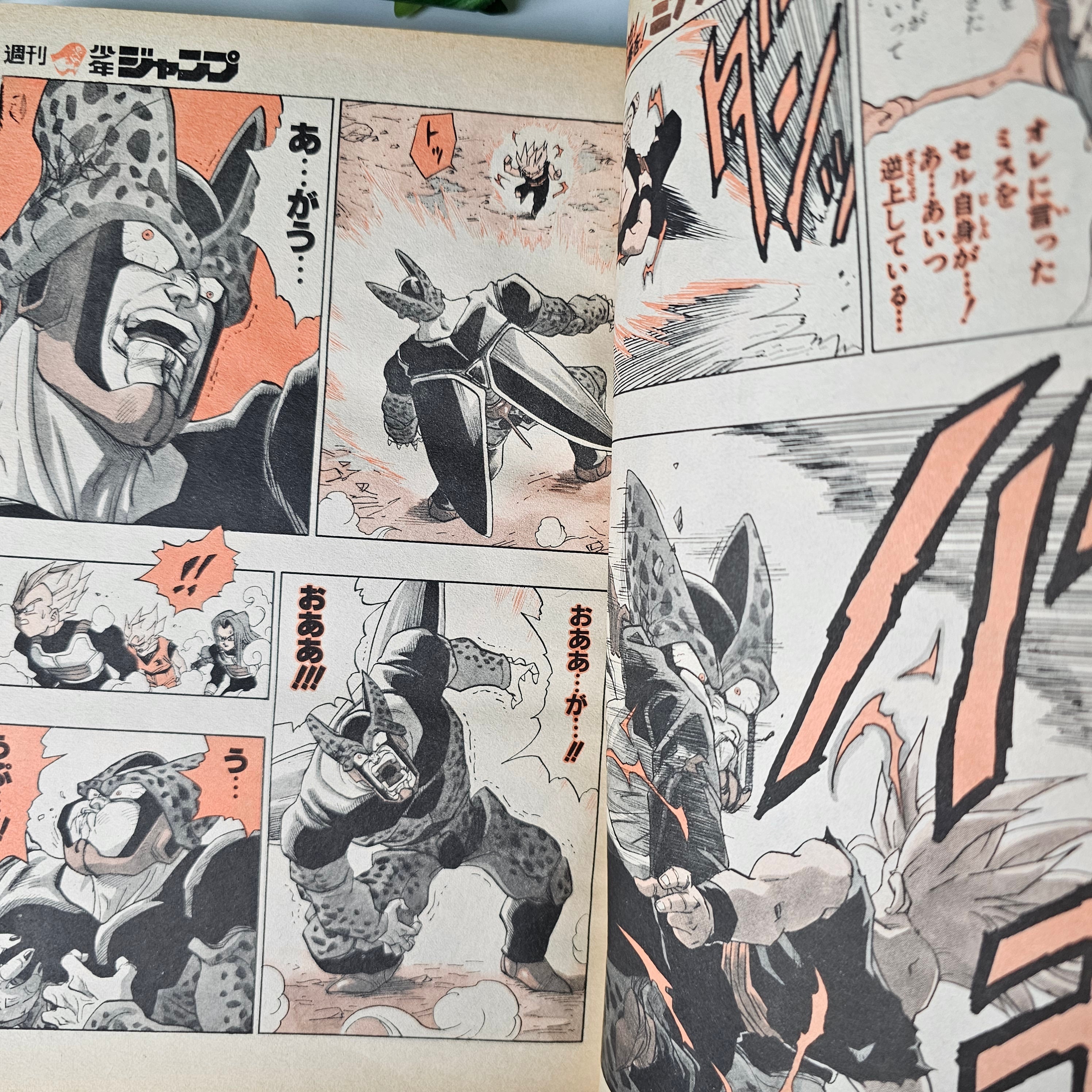 Weekly Shonen Jump n°12 (1993) (Yu Yu Hakusho) (Chapitre colo Dragon Ball)