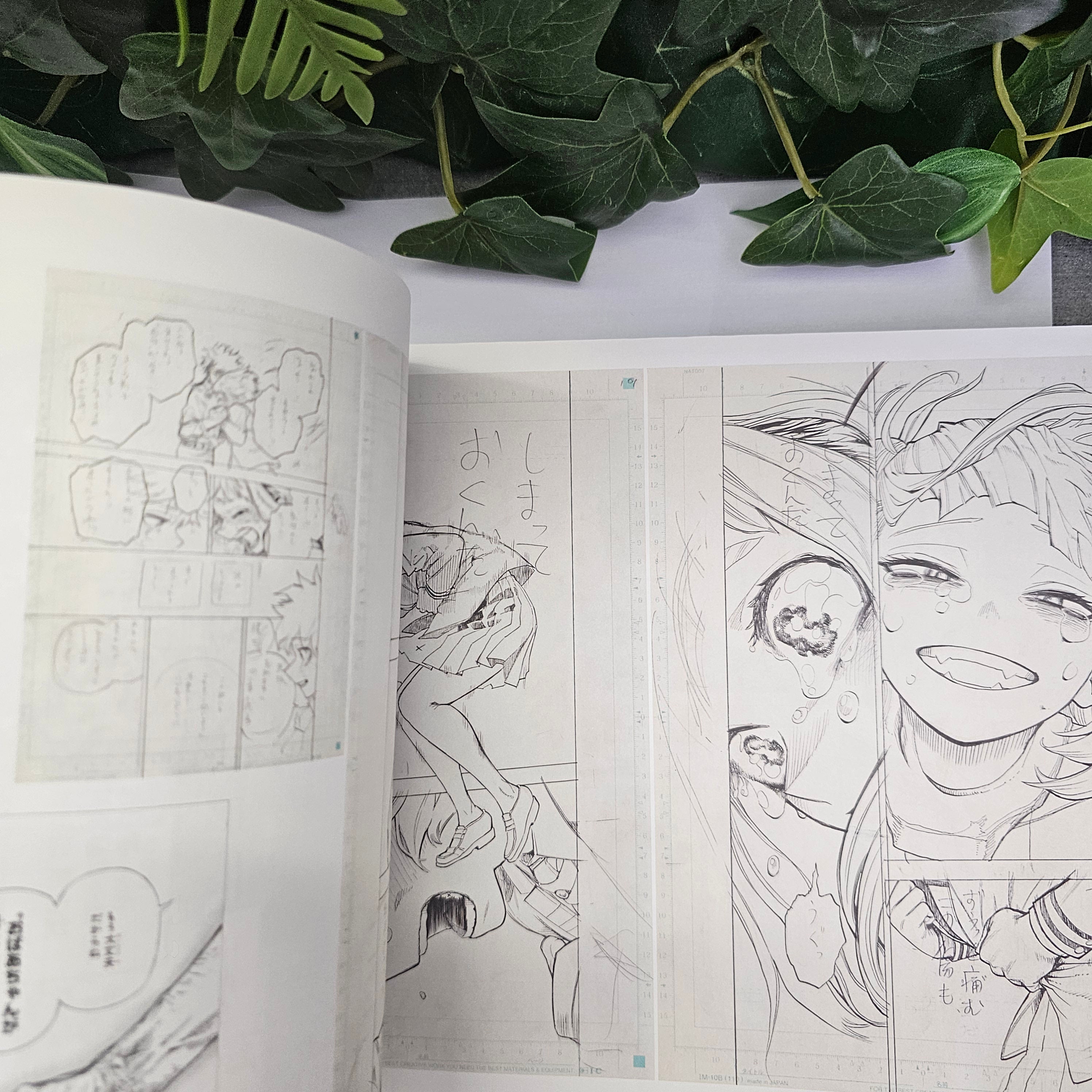My Hero Academia Original Art Exhibition - Catalogue Officiel