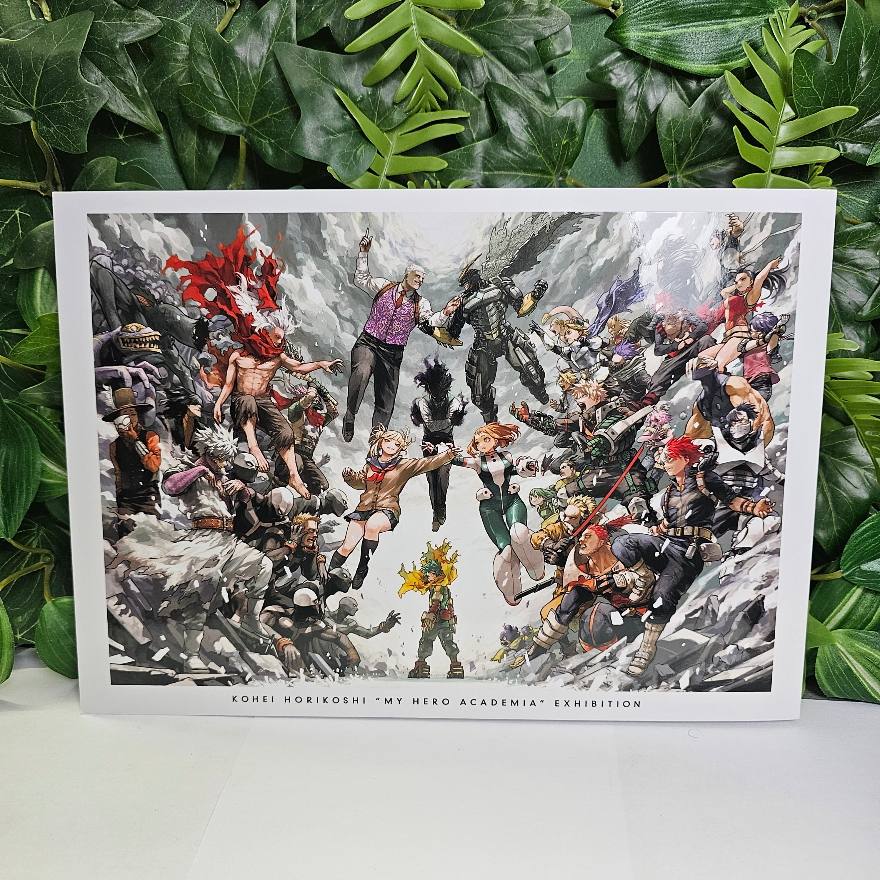 My Hero Academia Original Art Exhibition - Catalogue Officiel