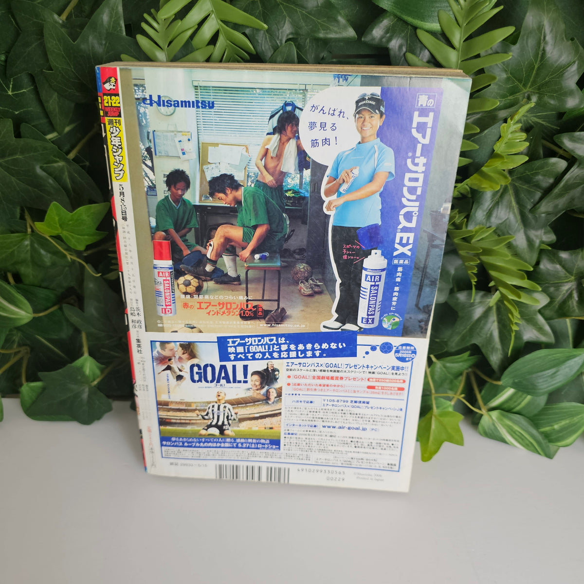 Weekly Shonen Jump n°21-22 (2006) (One Piece)