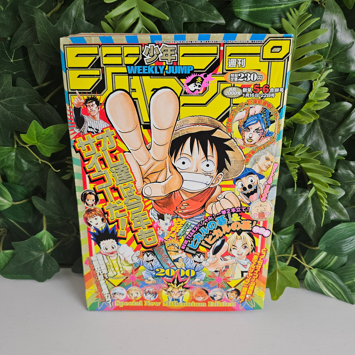 Weekly Shonen Jump n°5-6 (2000) (One Piece)