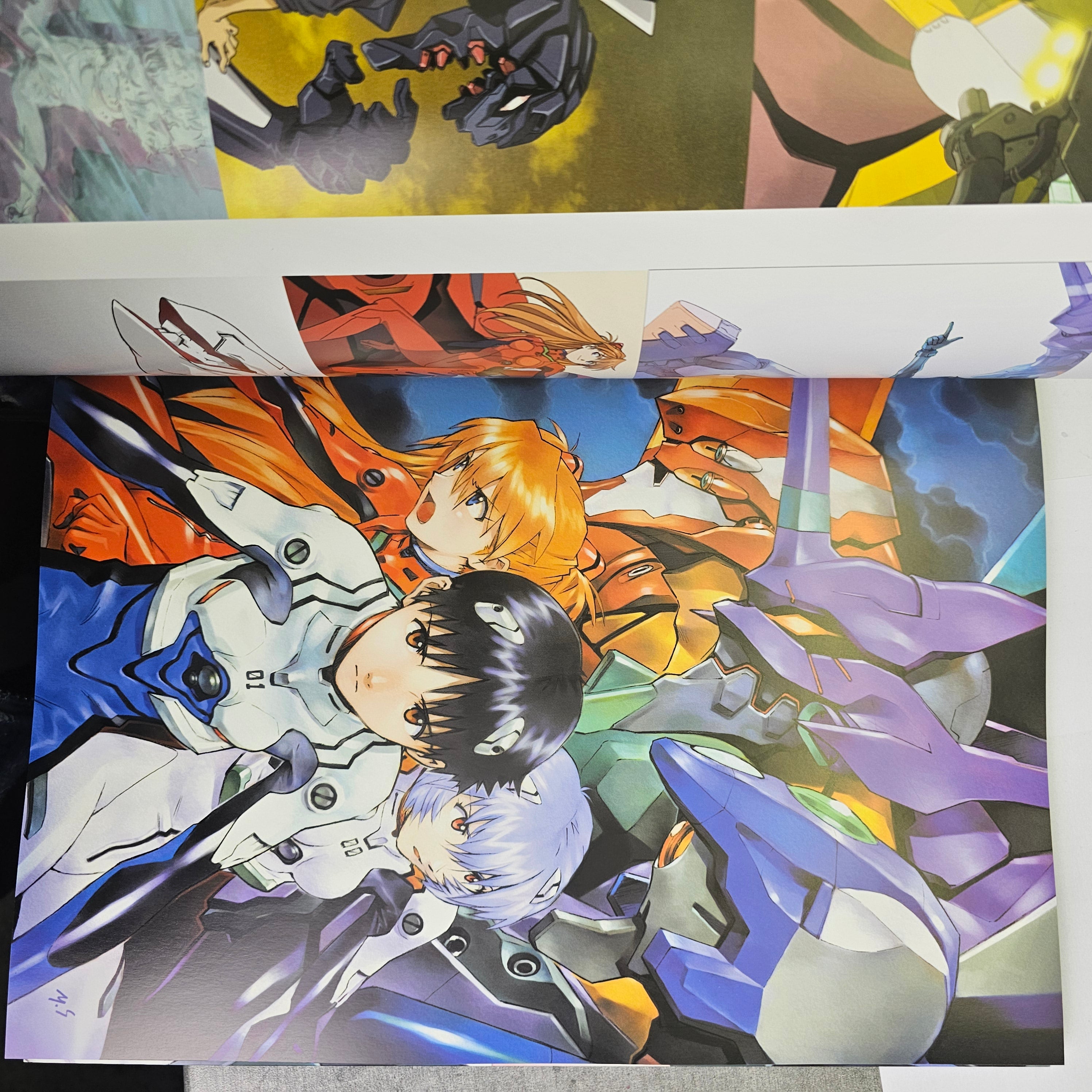 Evangelion Die Sterne V2 Artbook