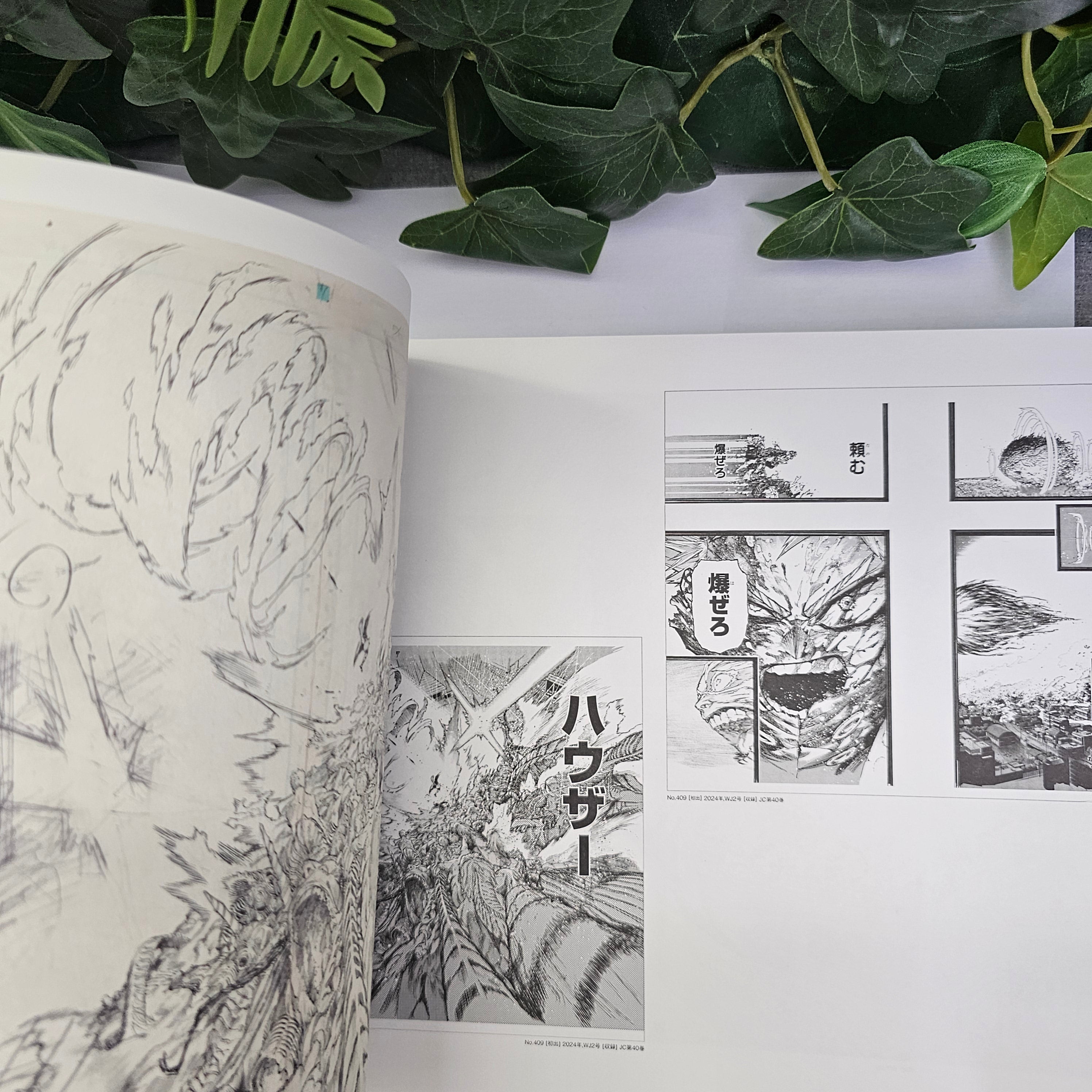 My Hero Academia Original Art Exhibition - Catalogue Officiel