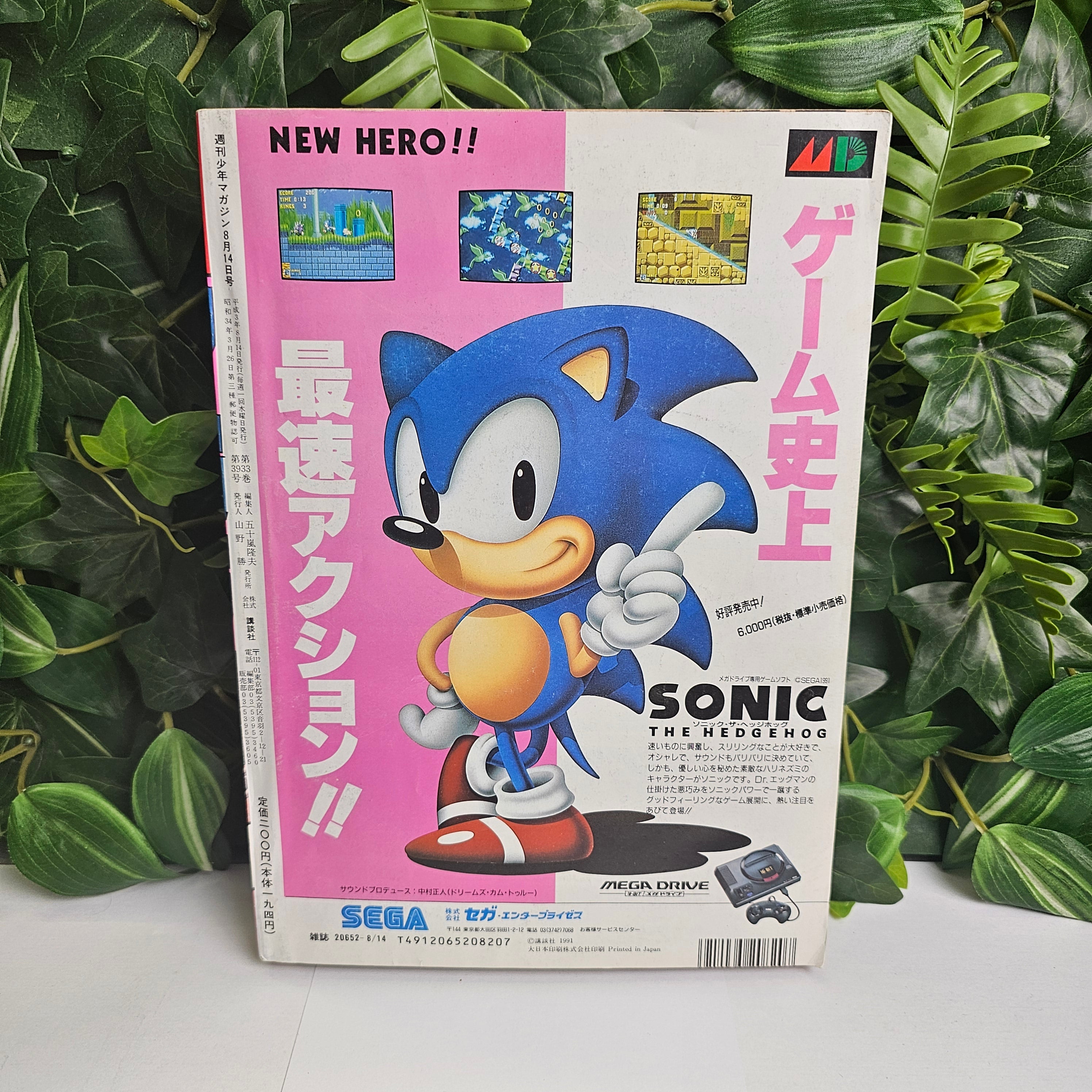 Weekly Shonen Magazine n°34 (1991)
