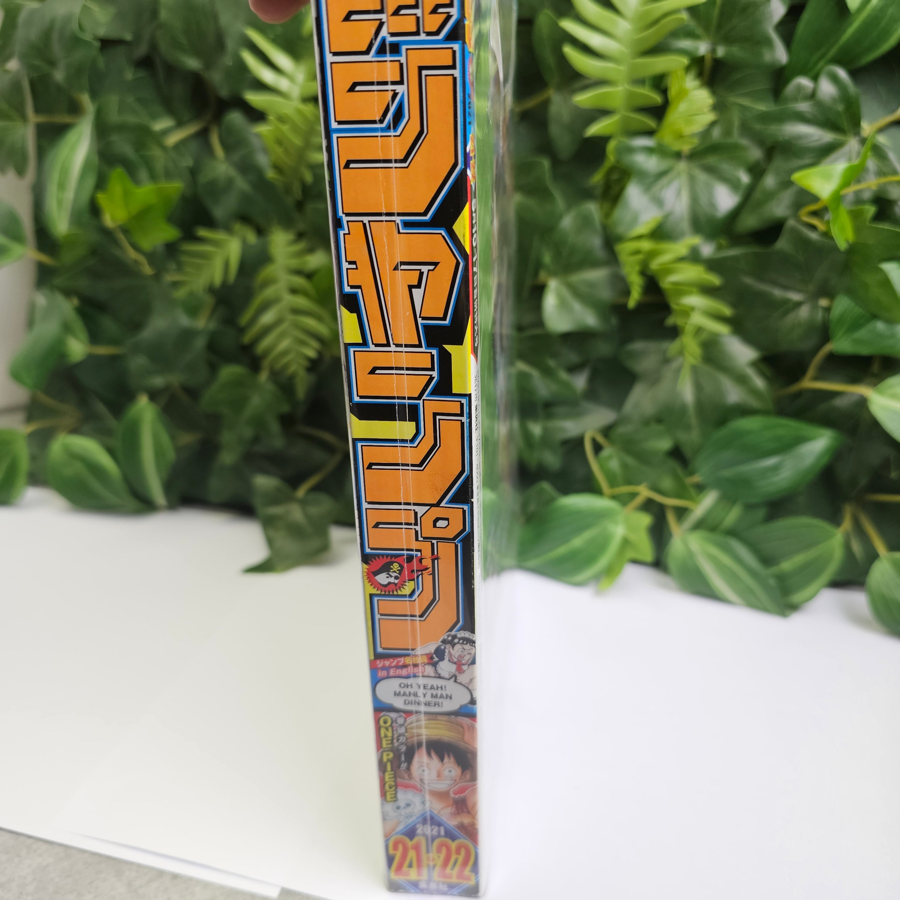 Weekly Shonen Jump n°21-22 (2021)