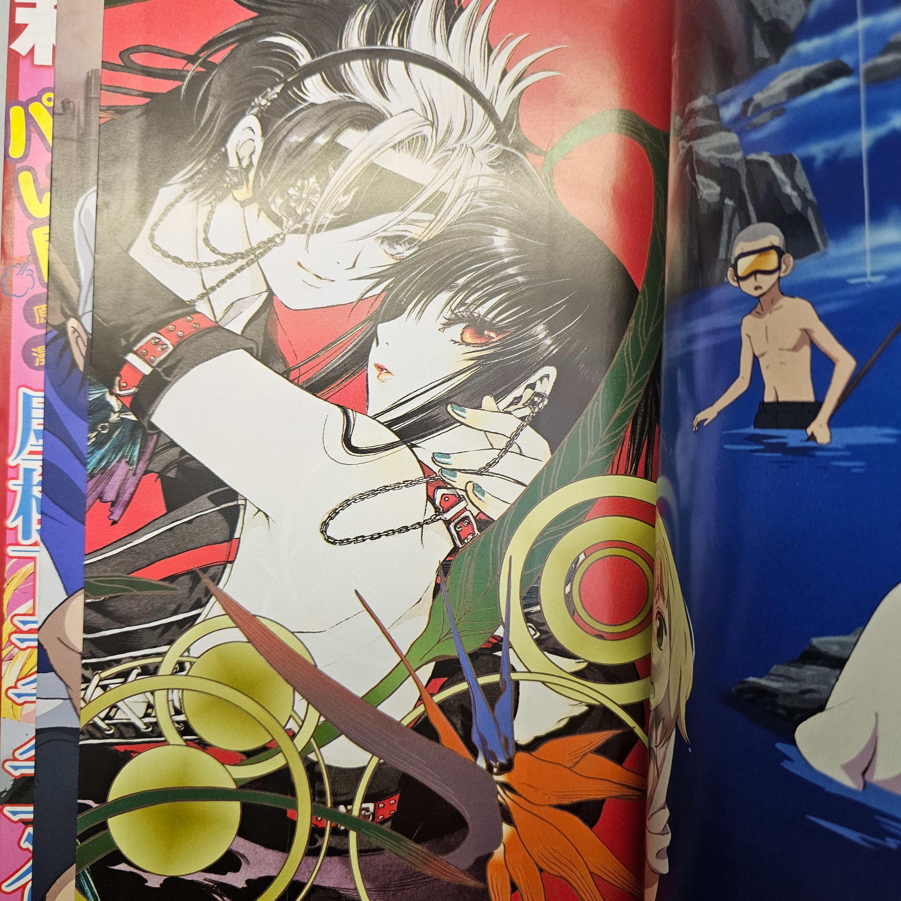 Jump SQ LAB n°8 (2011) (D.Gray-man)