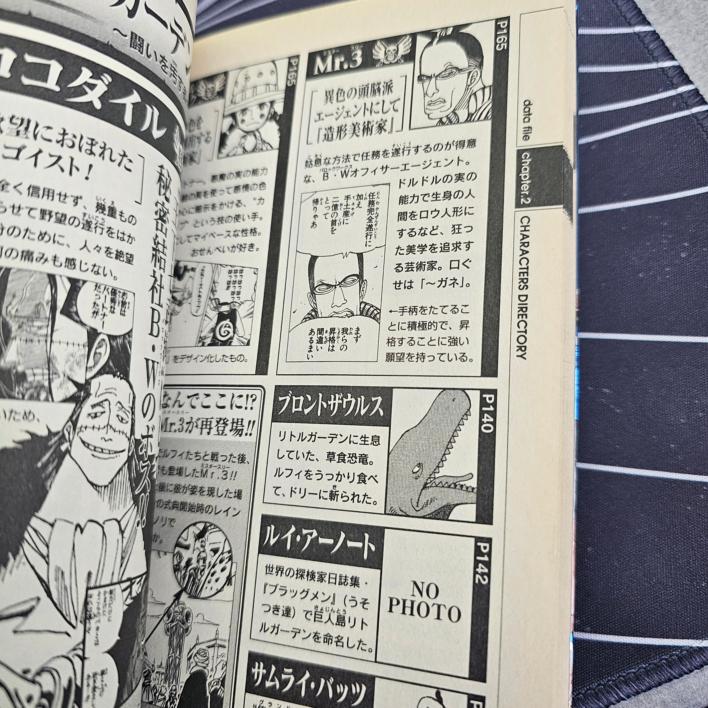 One Piece - Tome BLUE Grand Data File