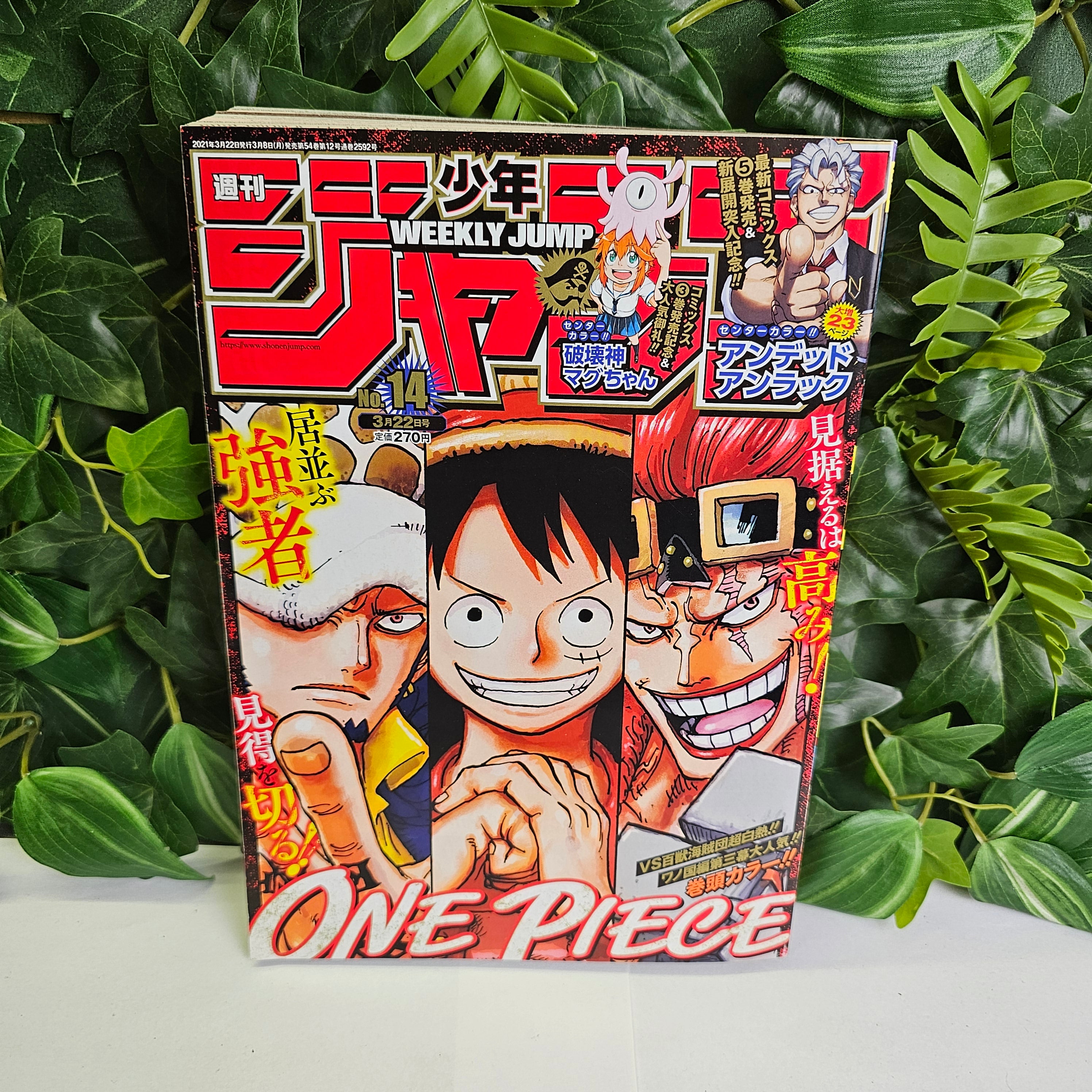 Weekly Shonen Jump n°14 (2021) (One Piece)