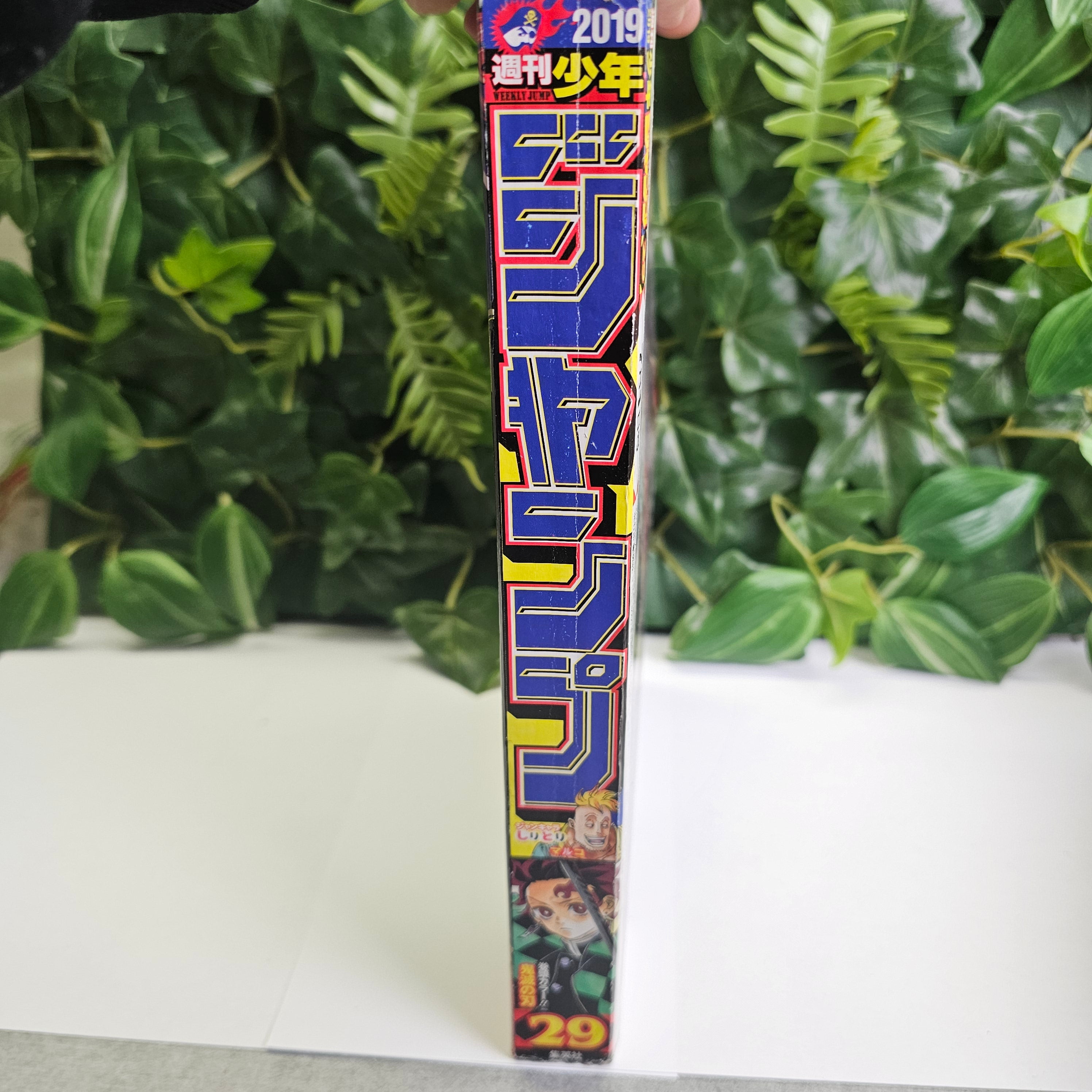 Weekly Shonen Jump n°29 (2019)
