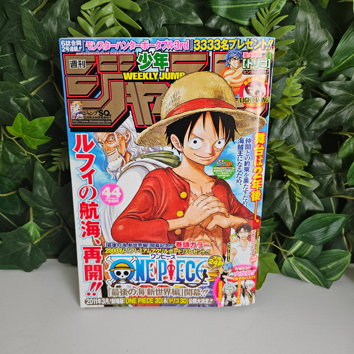 Weekly Shonen Jump n°44 (2010) (One Piece)