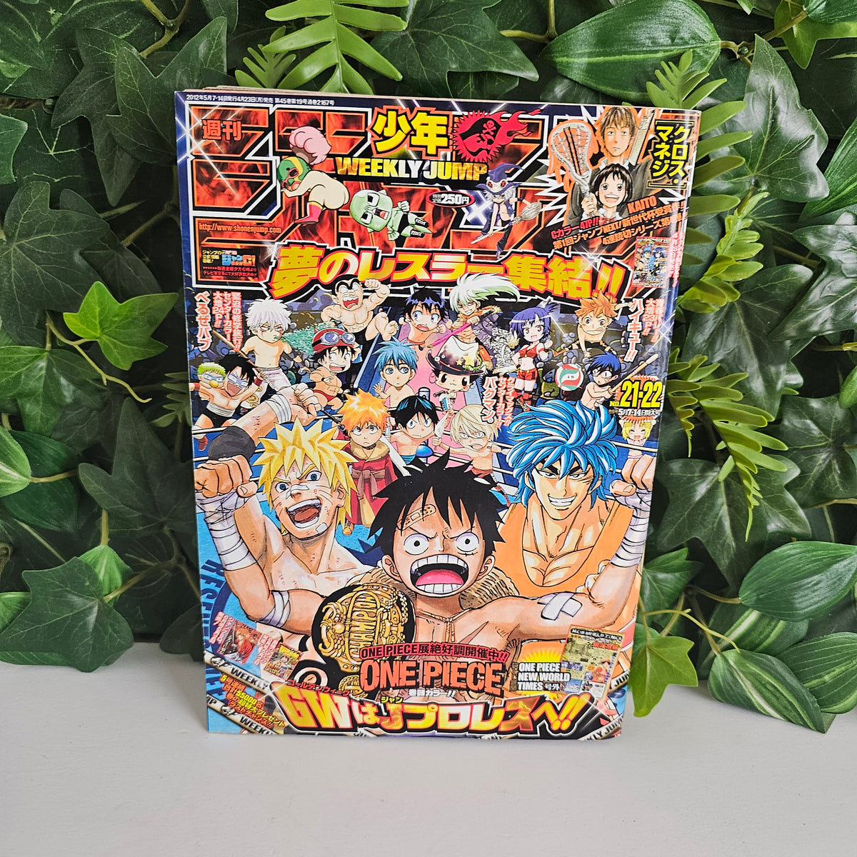 Weekly Shonen Jump n°21-22 (2012) (One Piece)