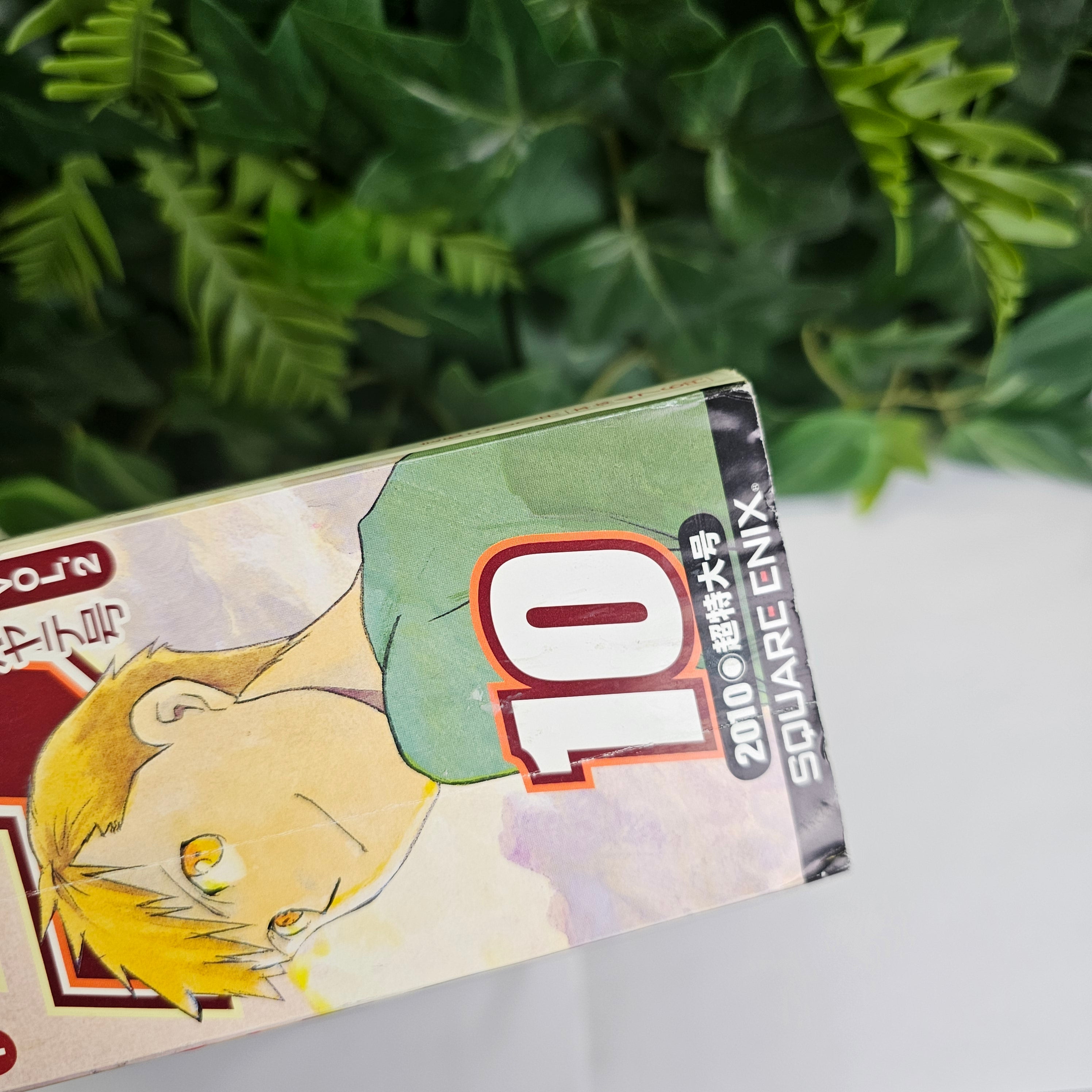 Monthly Shonen Gangan n°10 (2010) (Fullmetal Alchemist) (Dernier Chapitre)