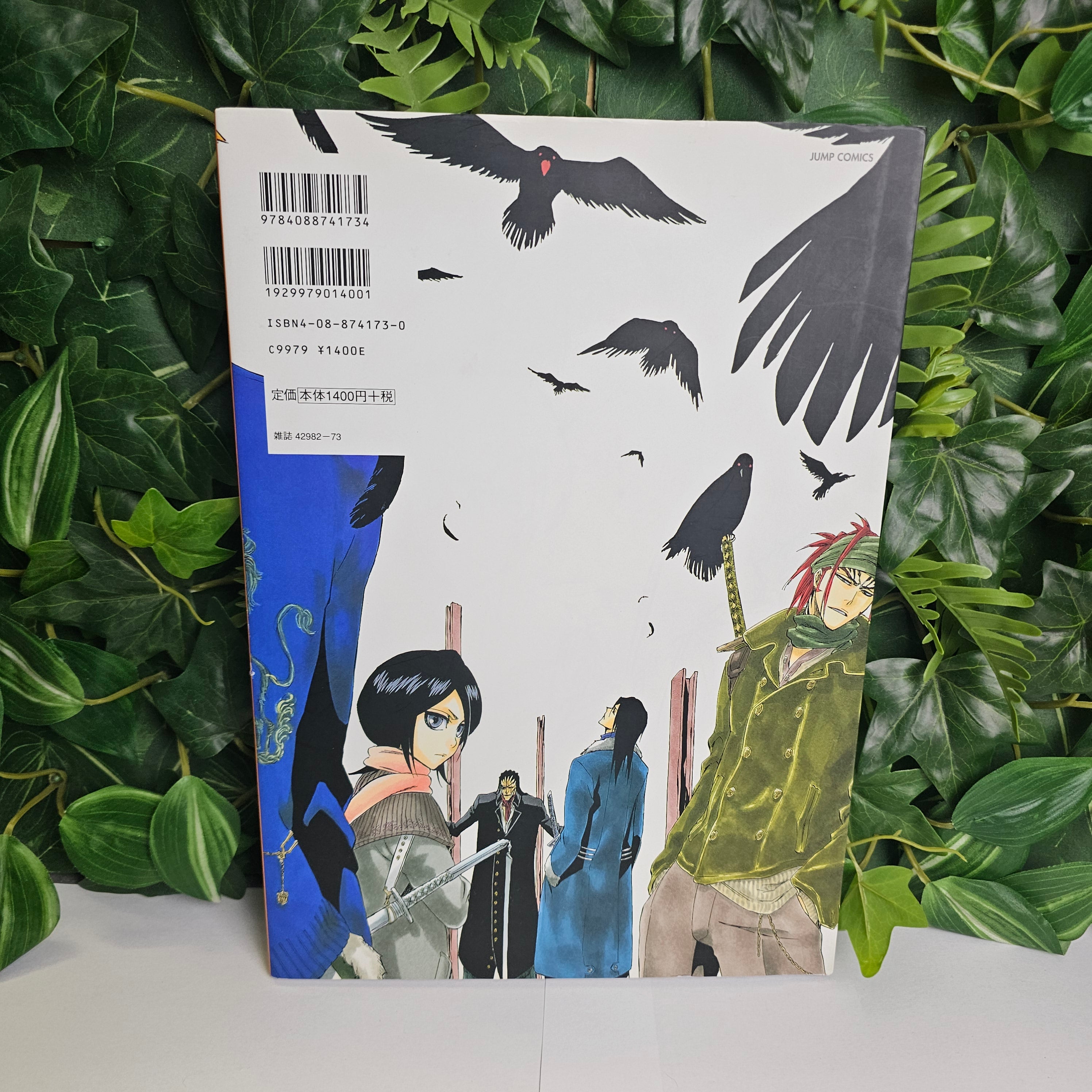 All Colour but the Black: The Art of Bleach