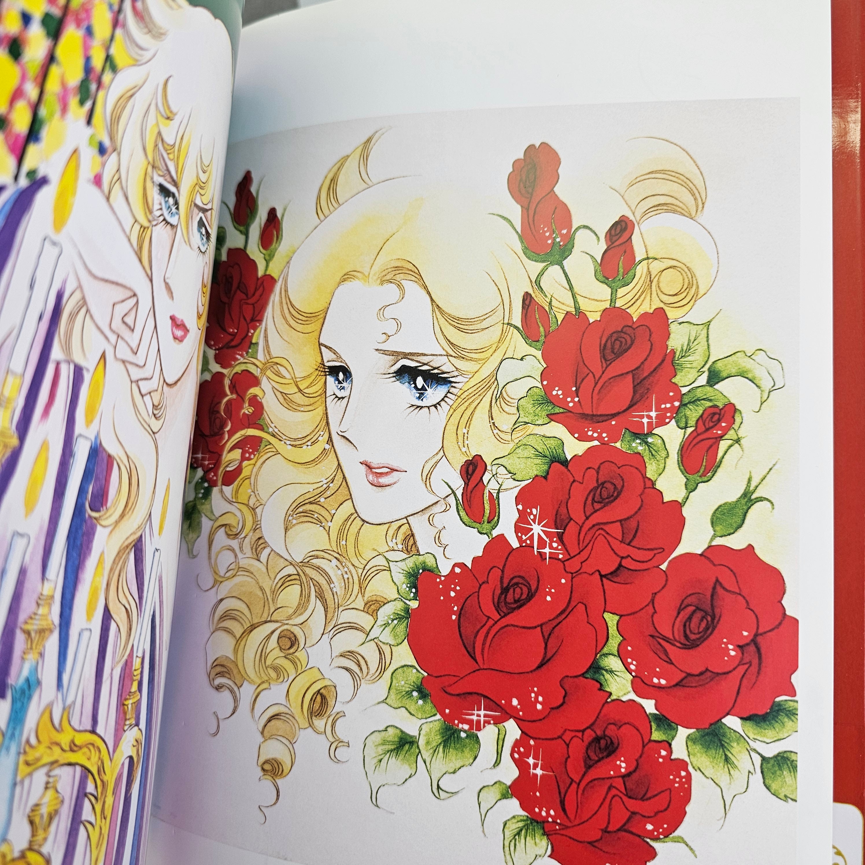 La rose de Versailles - Artbook