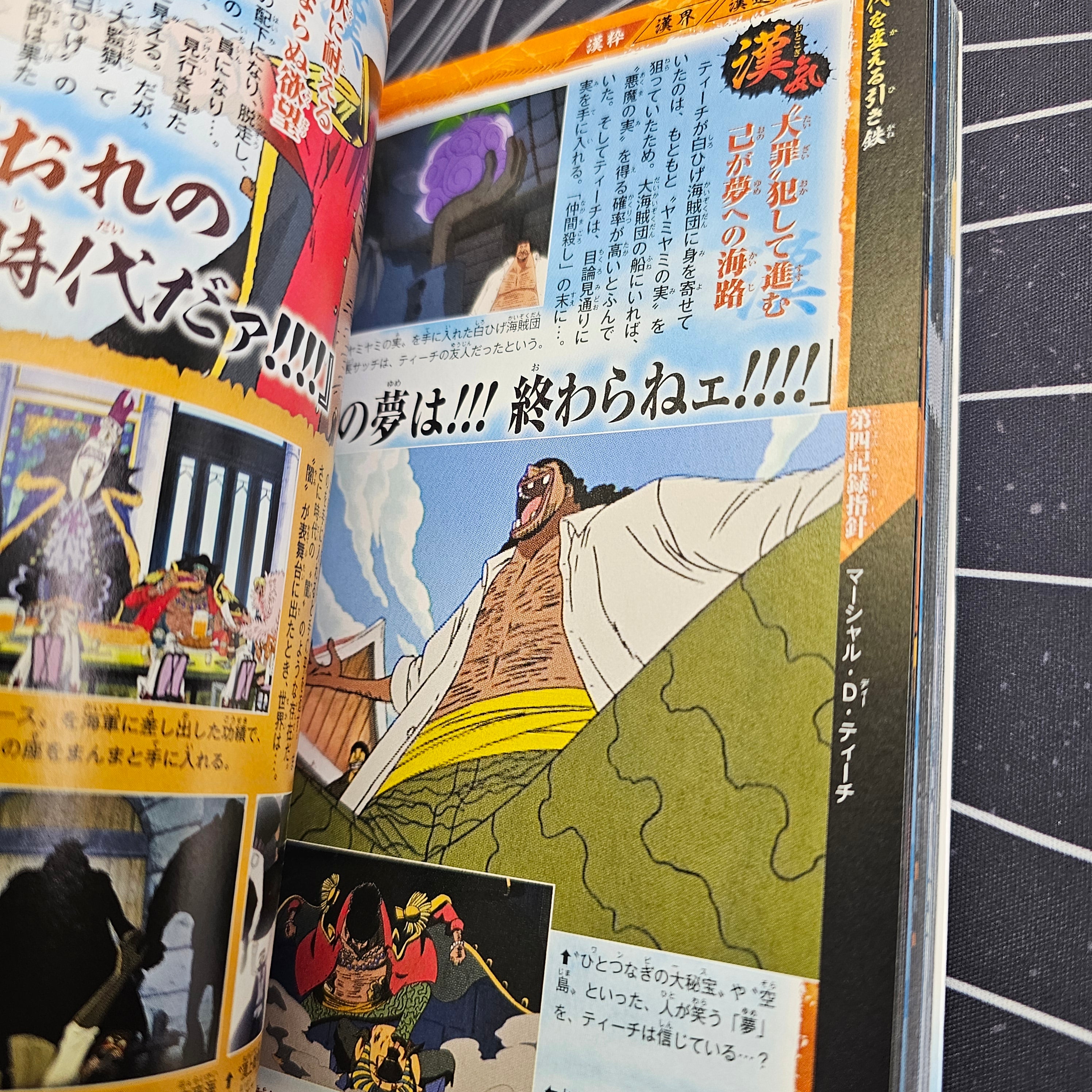 One Piece : WHITE - LOGBOOK DATA