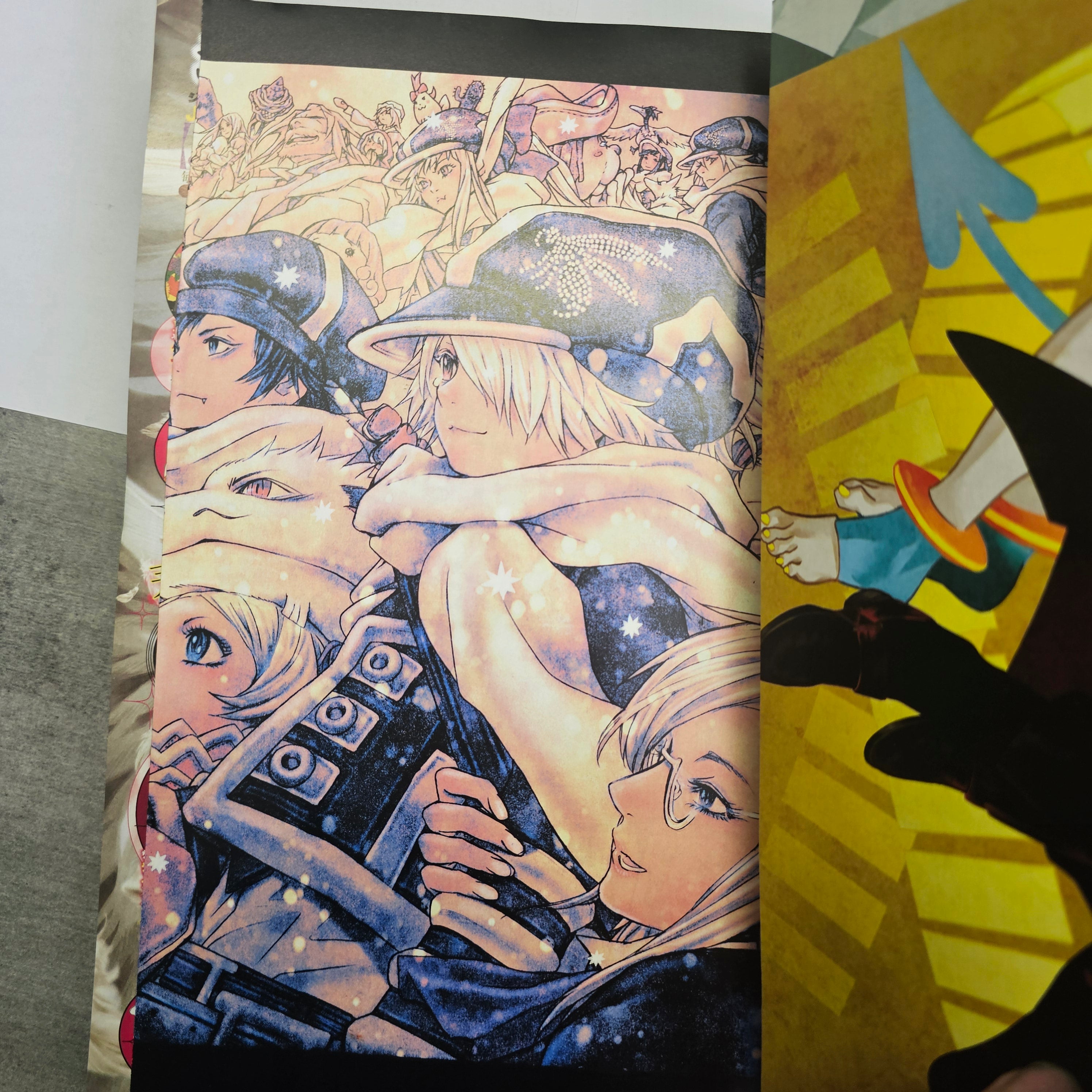 Jump SQ Crown 2016 (D.Gray-man)